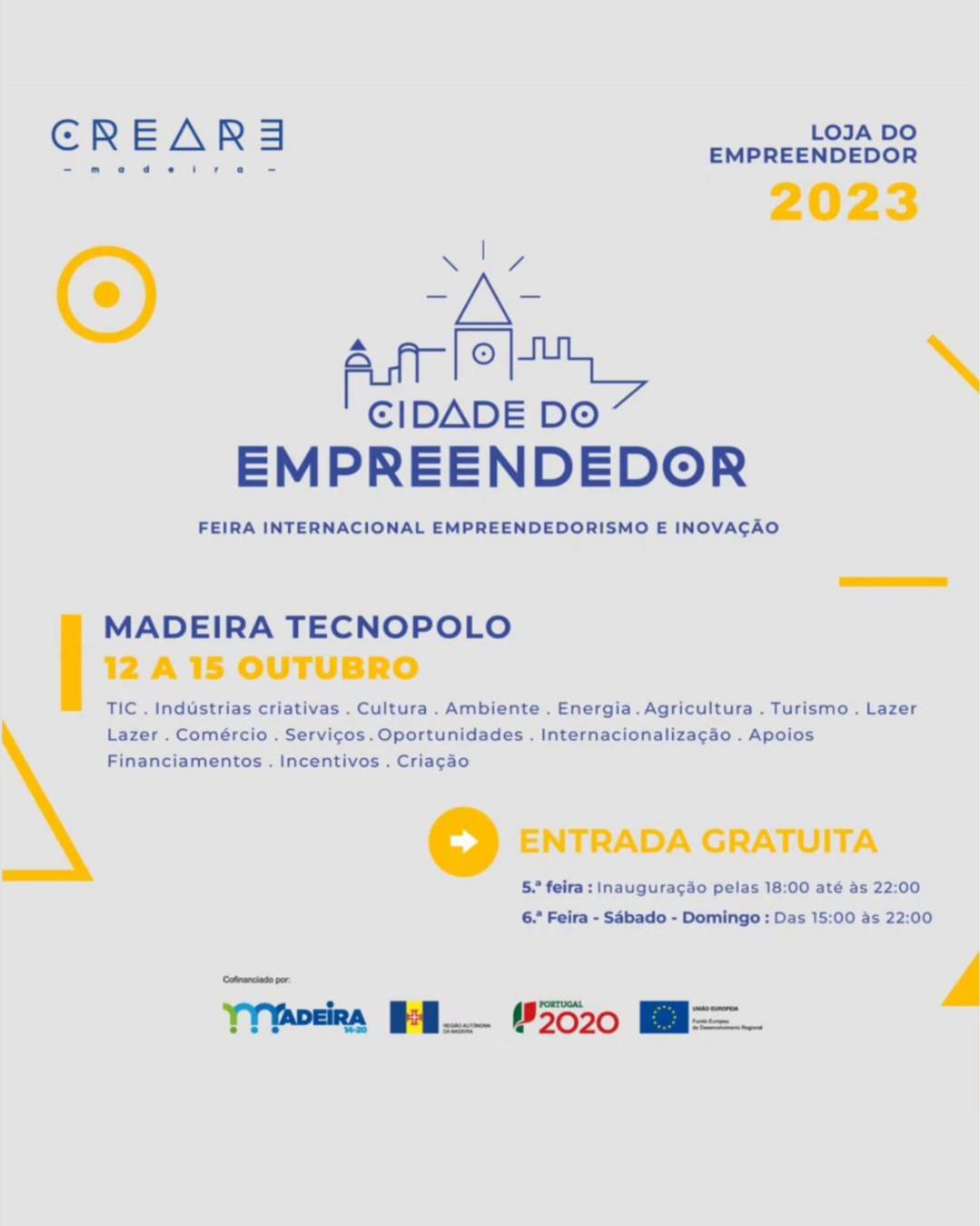CIDADE DO EMPREENDEDOR 2023