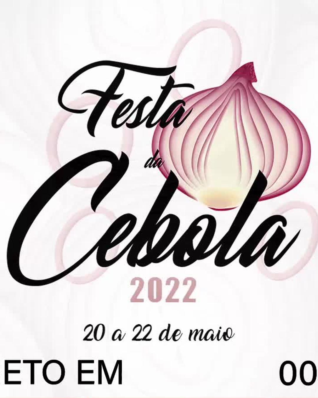 FESTA DA CEBOLA DO CANIÇO 2022