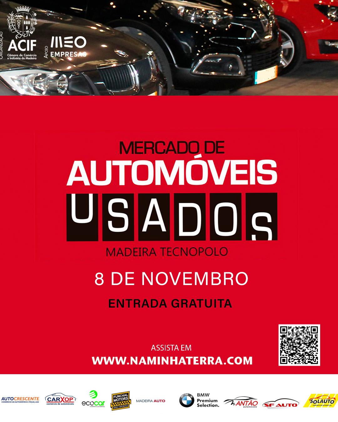 Mercado de Automóveis Usados ACIF 