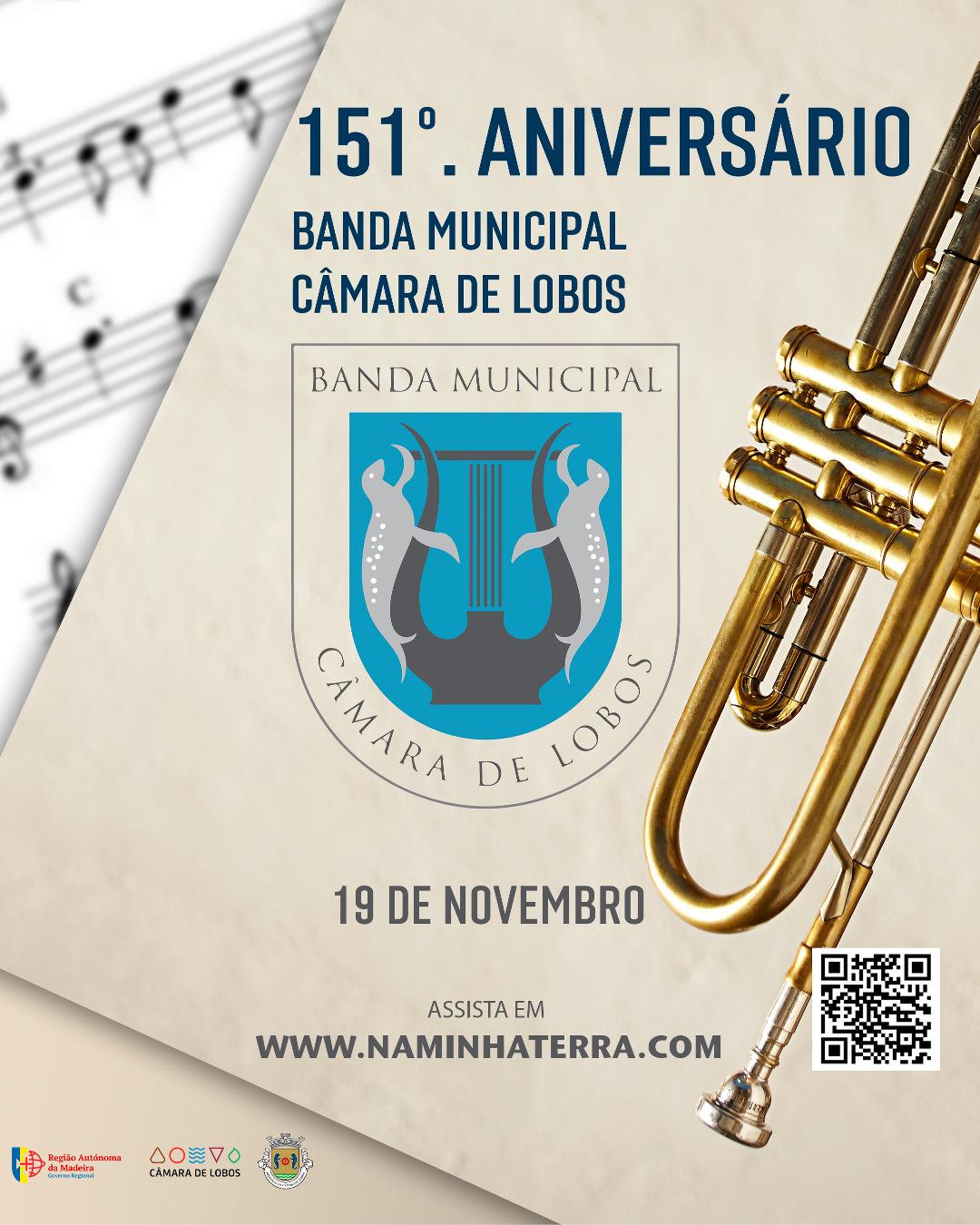 151º Aniversário Banda Municipal de Câmara de Lobos