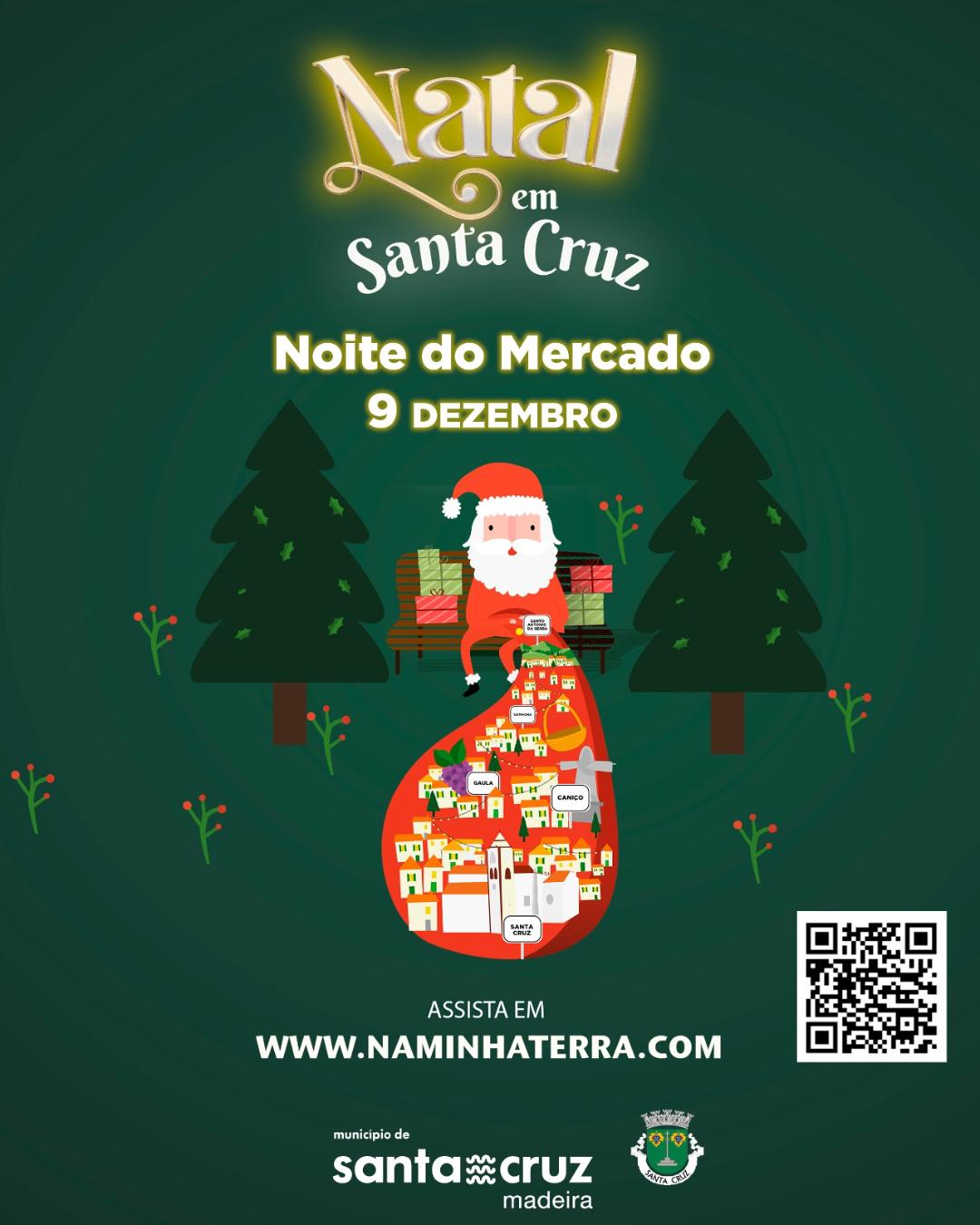 Noite do Mercado de Santa Cruz 2023