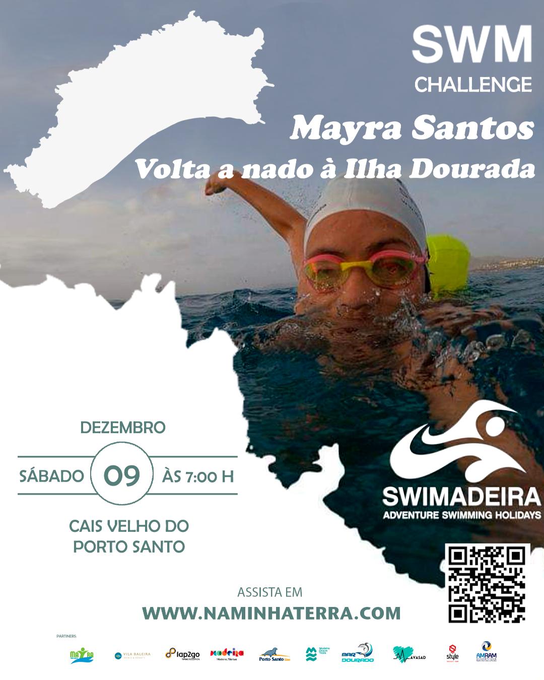 Volta a nado à Ilha Dourada