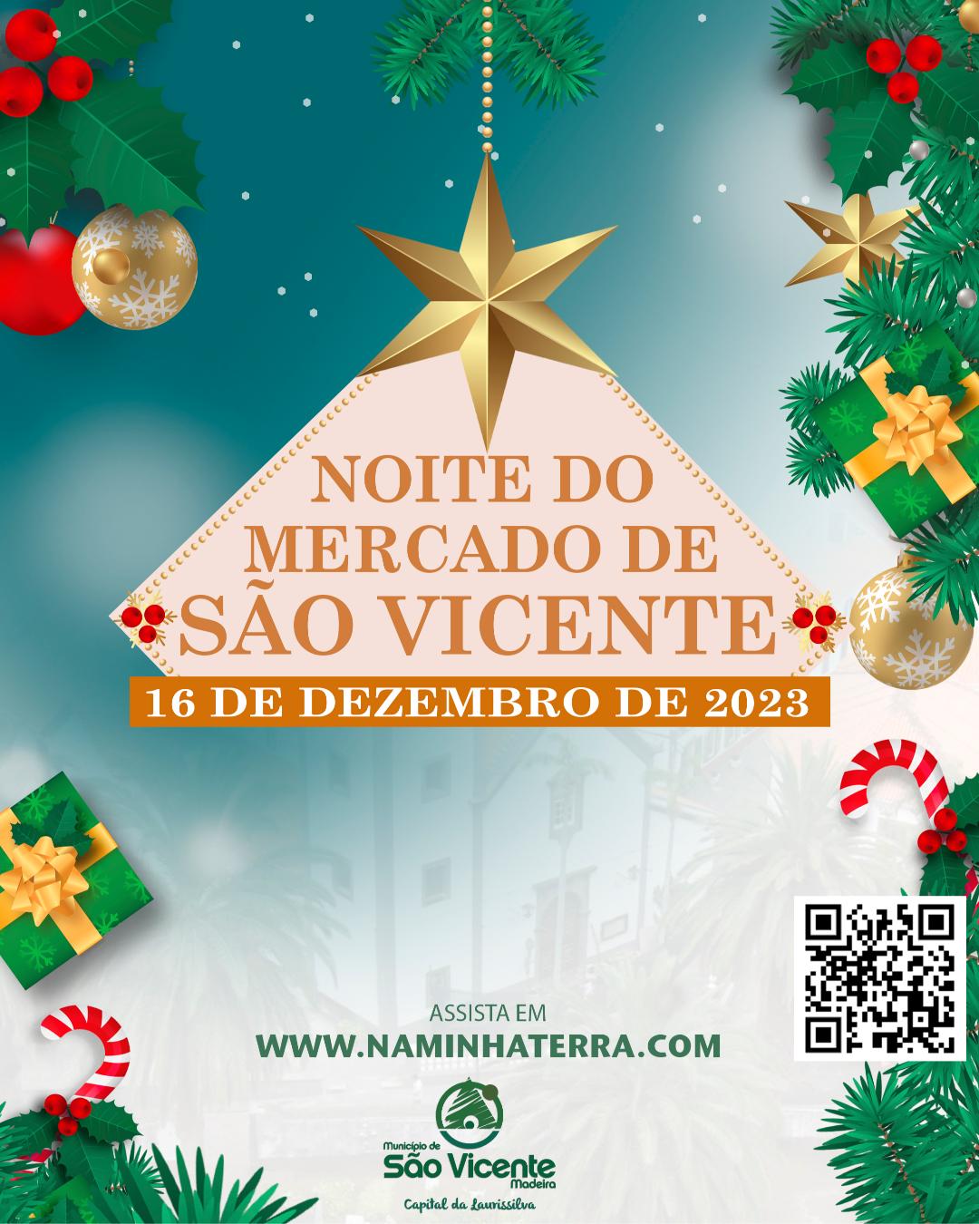 Noite do Mercado de São Vicente 2023