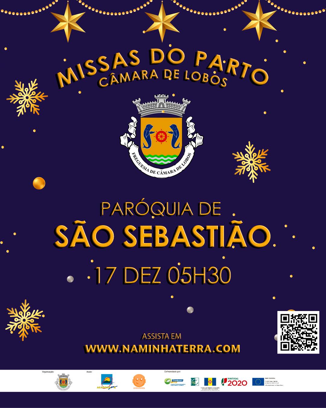 São Sebastião | Missas do Parto Junta de Freguesia de Câmara de Lobos