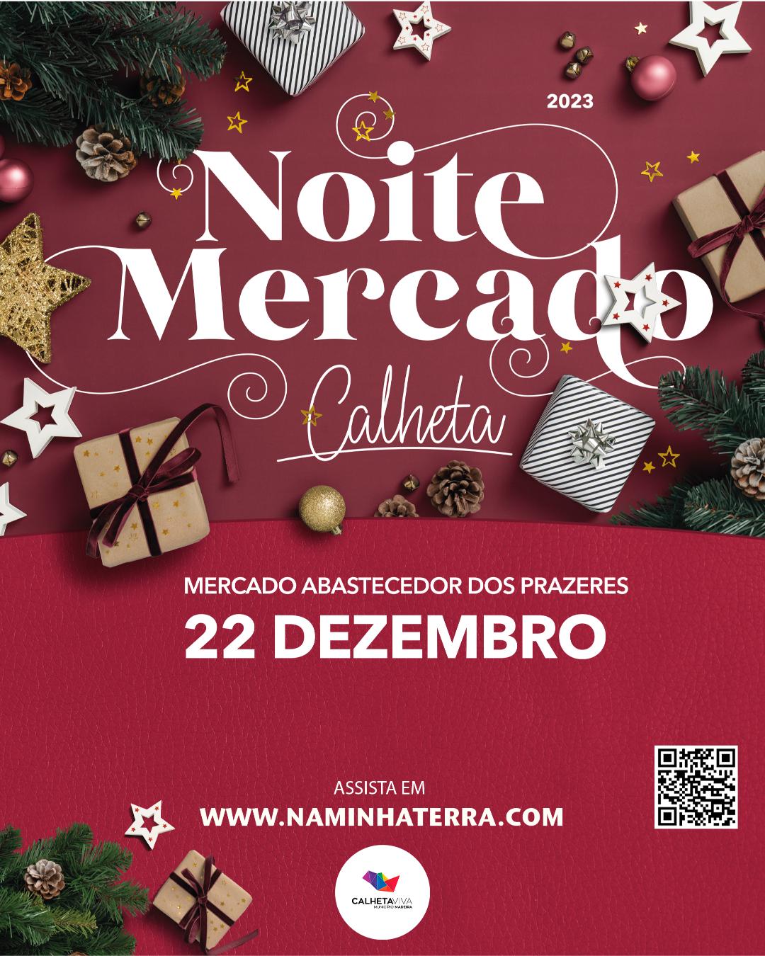 Noite do Mercado dos Prazeres | Calheta