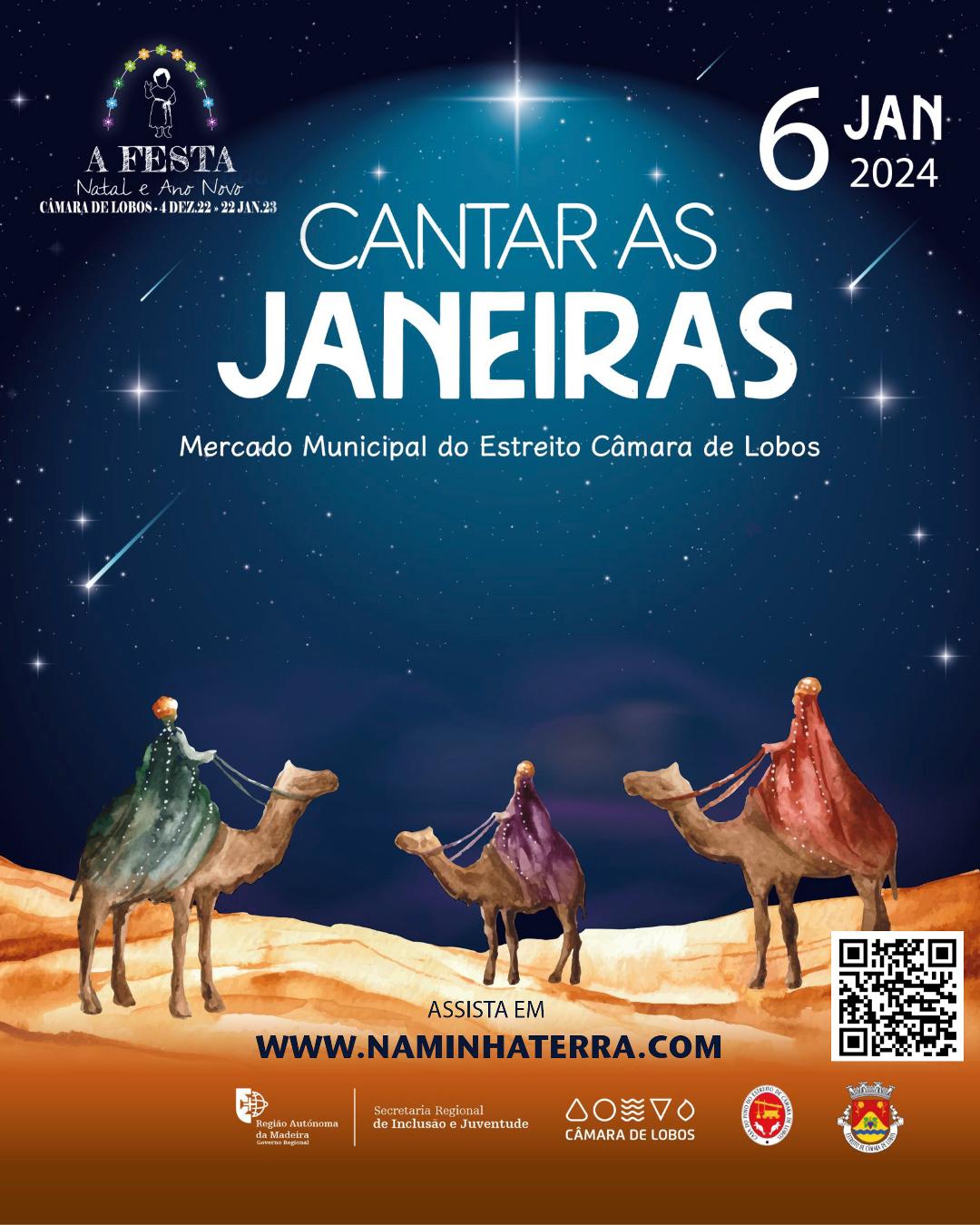 Cantar as Janeiras | Estreito de Câmara de Lobos