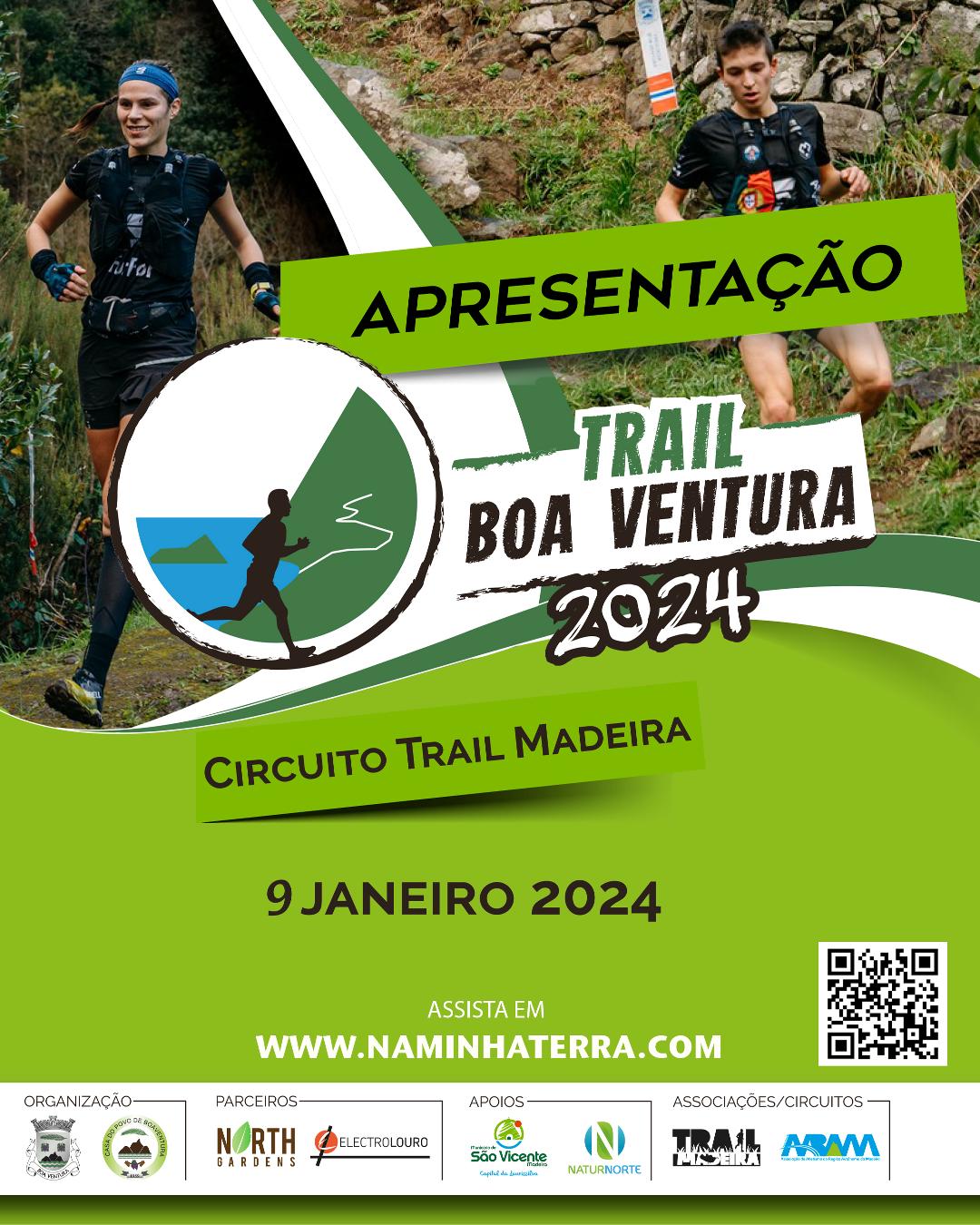 APRESENTAÇÃO TRAIL BOA VENTURA