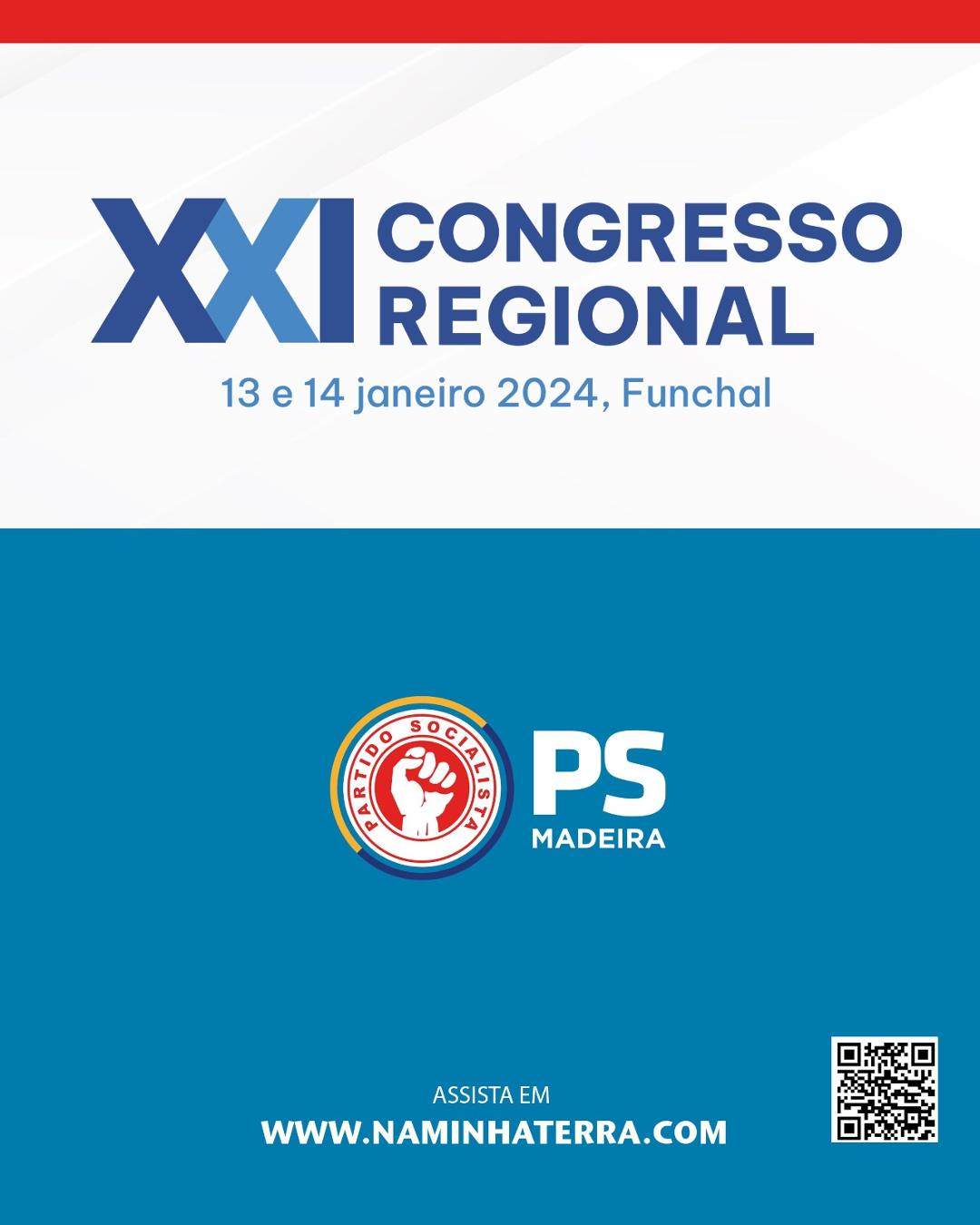 CONGRESSO REGIONAL DO PS-MADEIRA