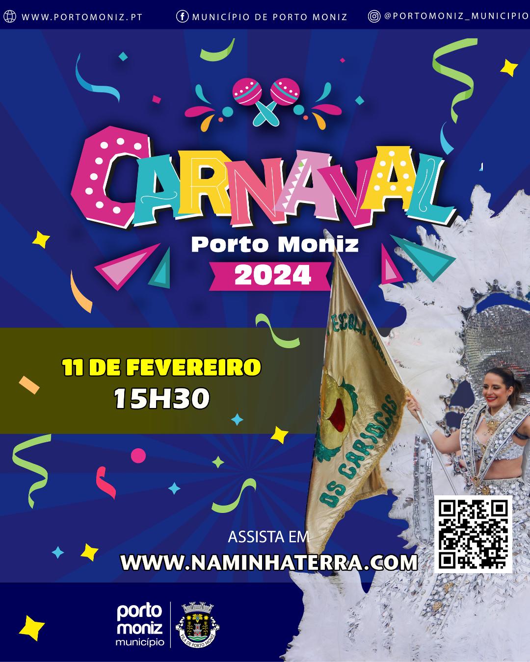 Carnaval no Porto Moniz 2024