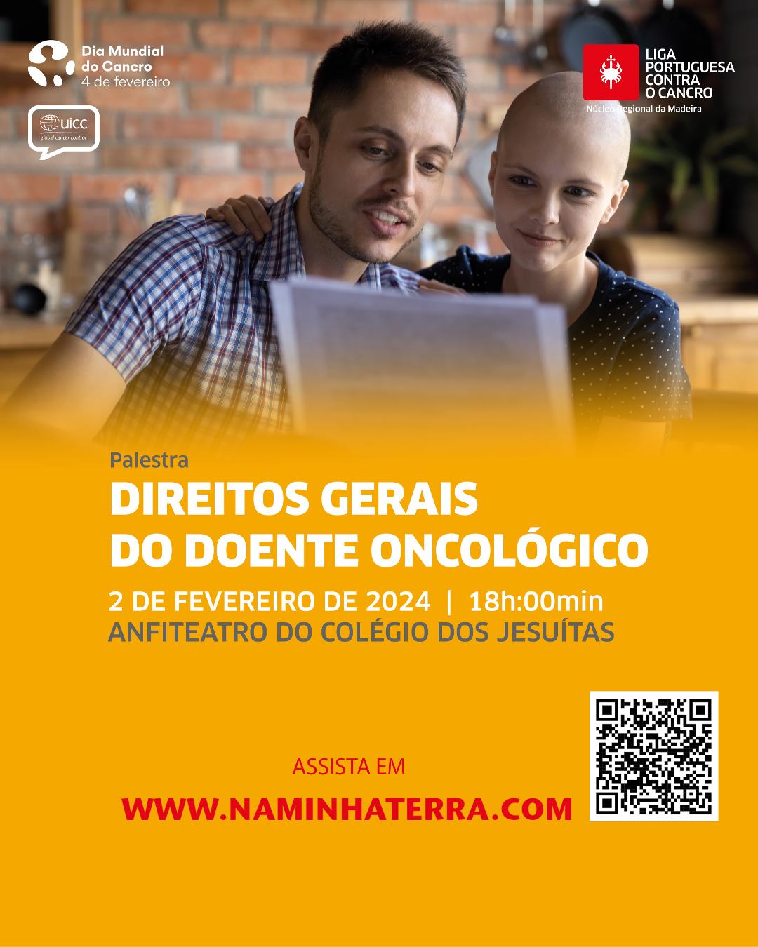 DIREITOS GERAIS DO DOENTE ONCOLÓGICO