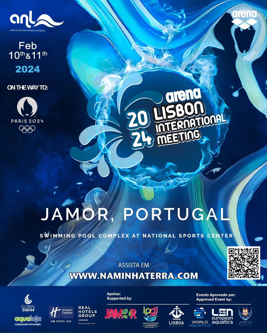 ARENA LISBON INTERNATIONAL MEETING 2024