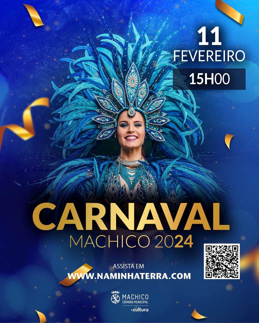 Carnaval em Machico 2024
