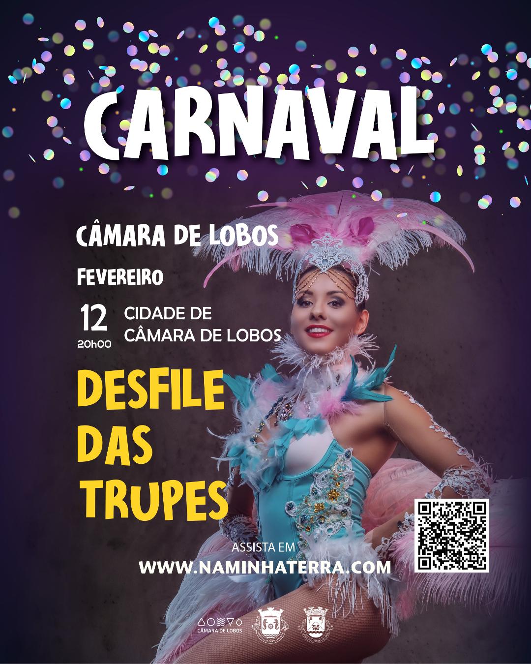 CARNAVAL DE CÂMARA DE LOBOS 2024