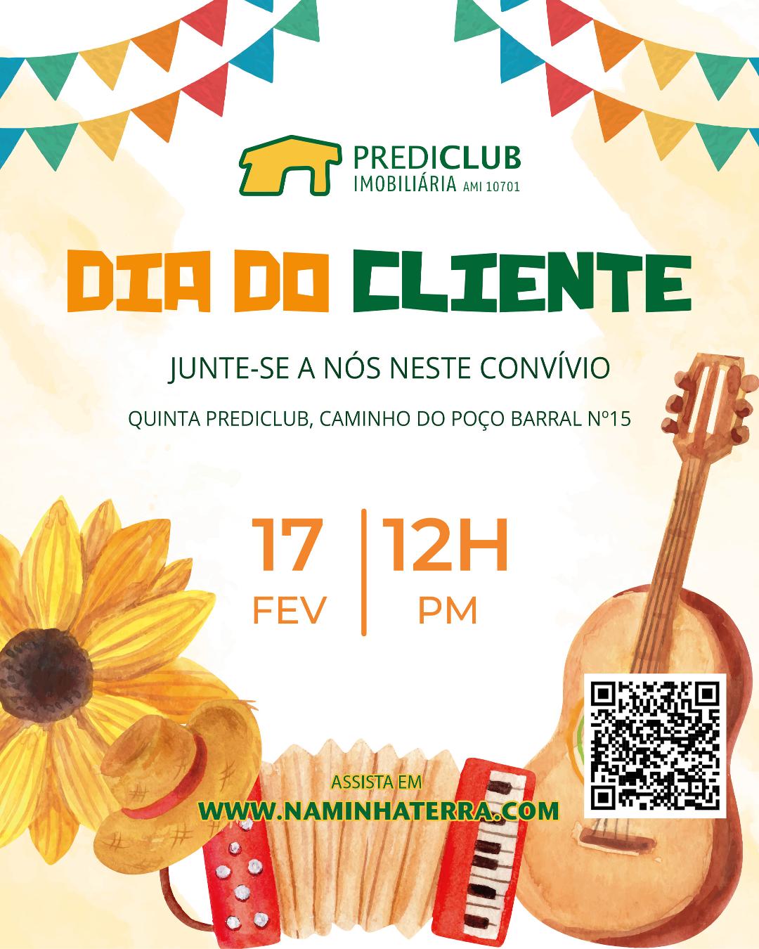 O ARRAIAL PREDICLUB 2024 | DIA DO CLIENTE