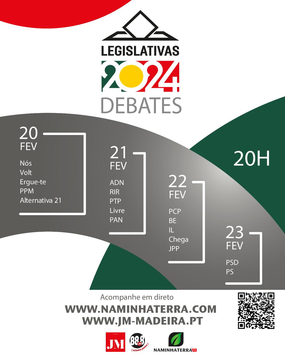 ESPECIAL ELEIÇÕES LEGISLATIVAS 2024 - DEBATES
