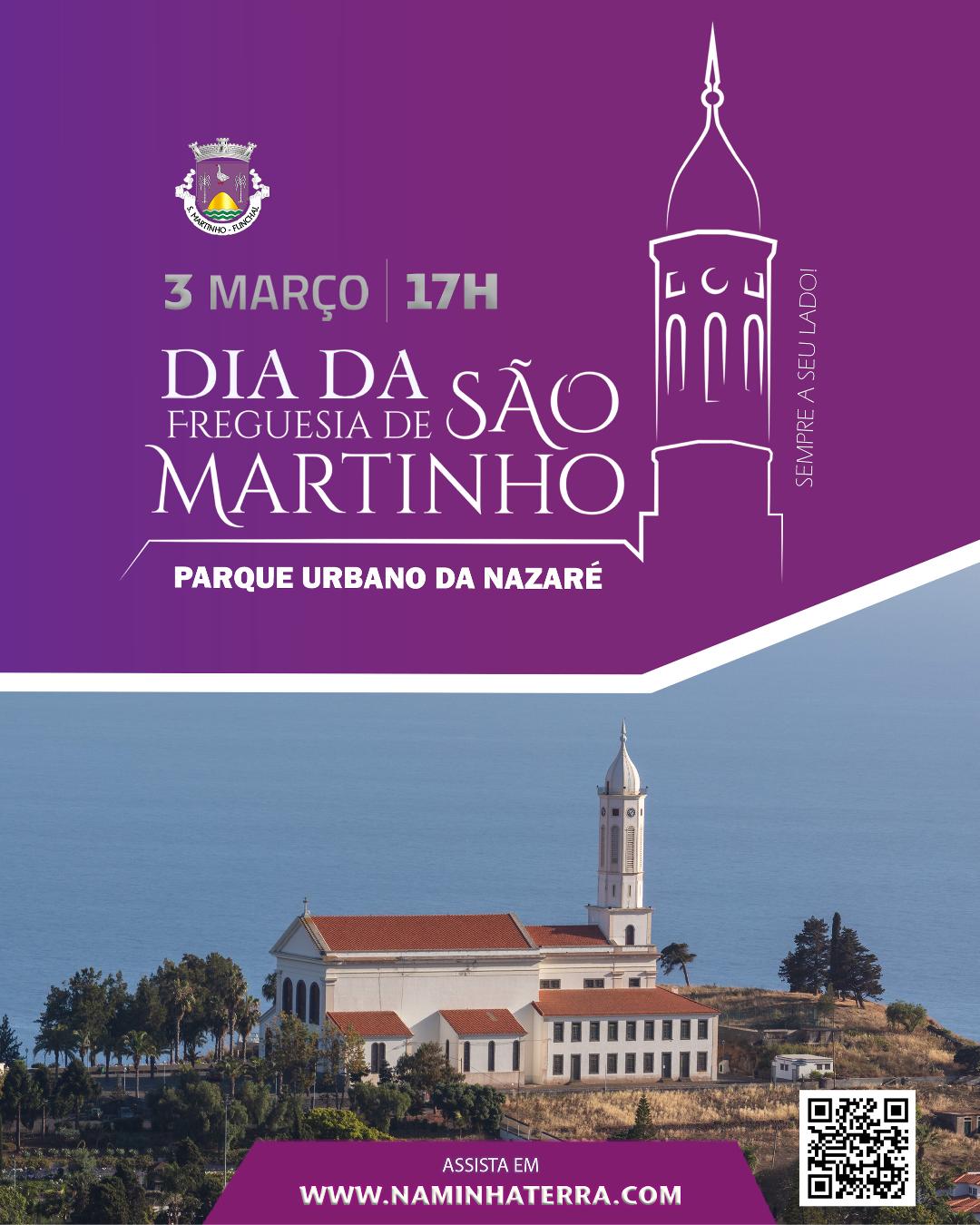 DIA DA FREGUESIA DE SÃO MARTINHO