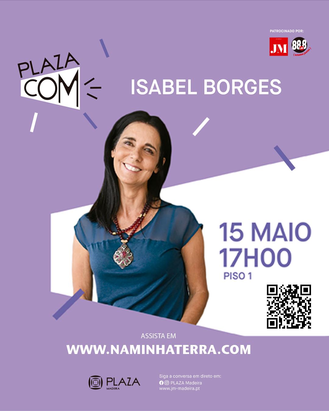 PLAZA COM | ISABEL BORGES