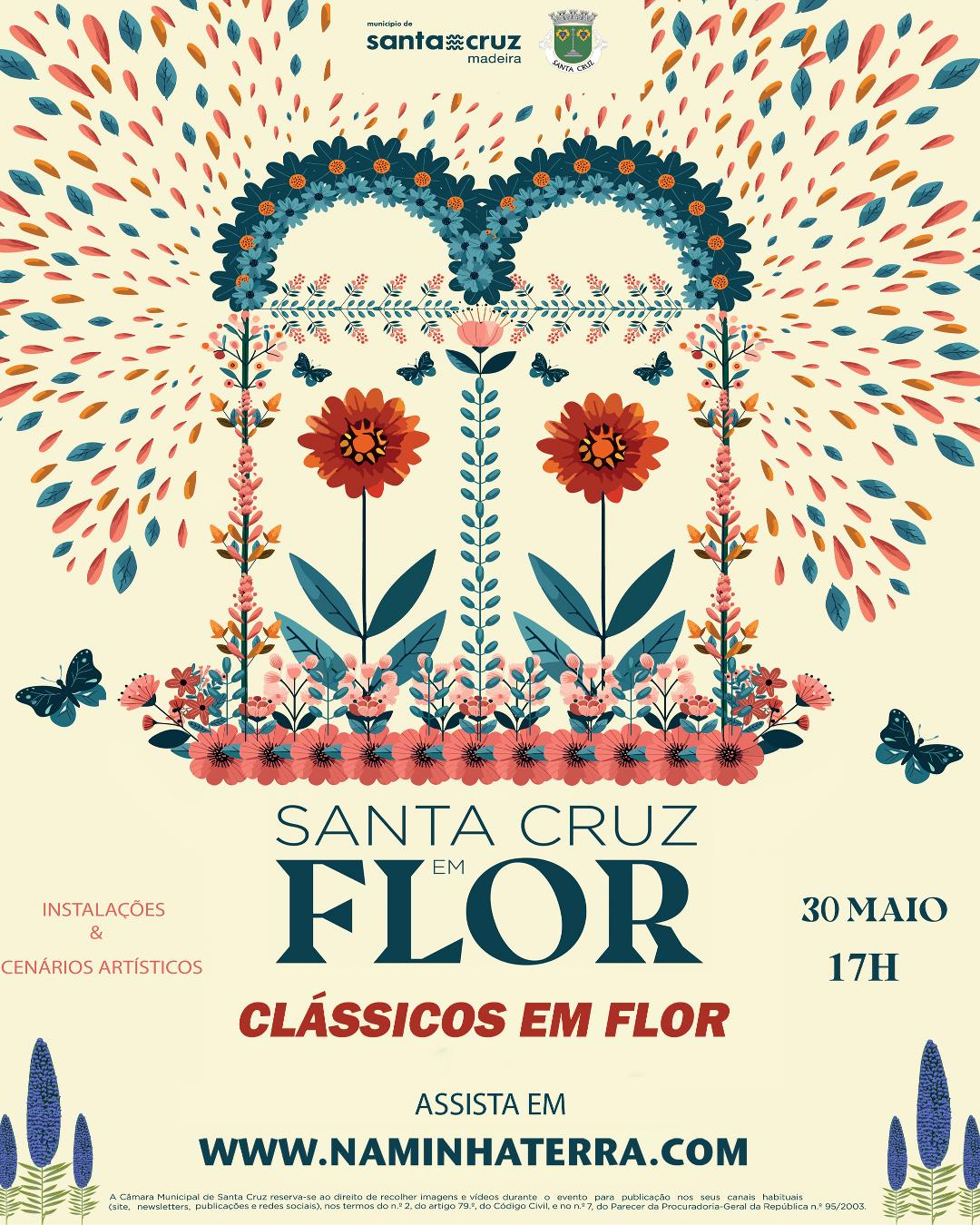 CLÁSSICOS EM FLOR | SANTA CRUZ