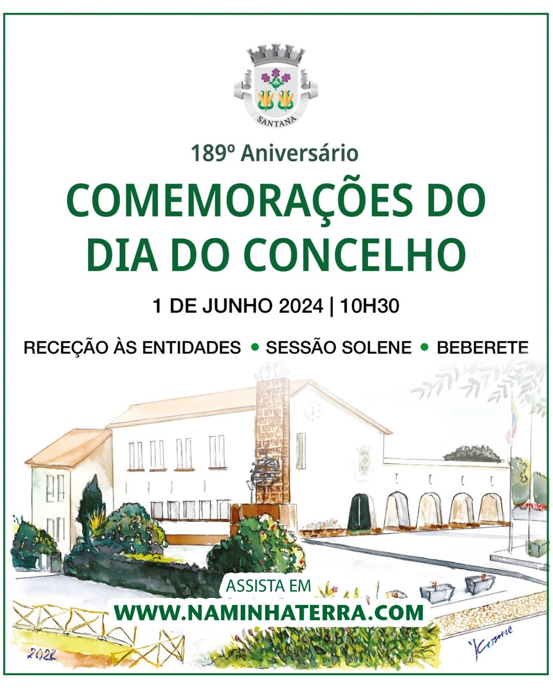 DIA DO CONCELHO DE SANTANA 2024
