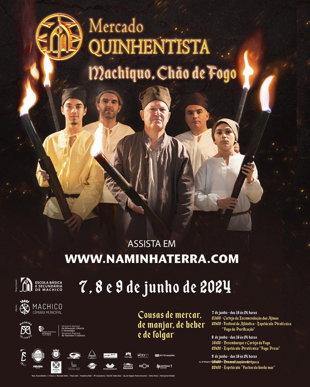 MERCADO QUINHENTISTA 2024