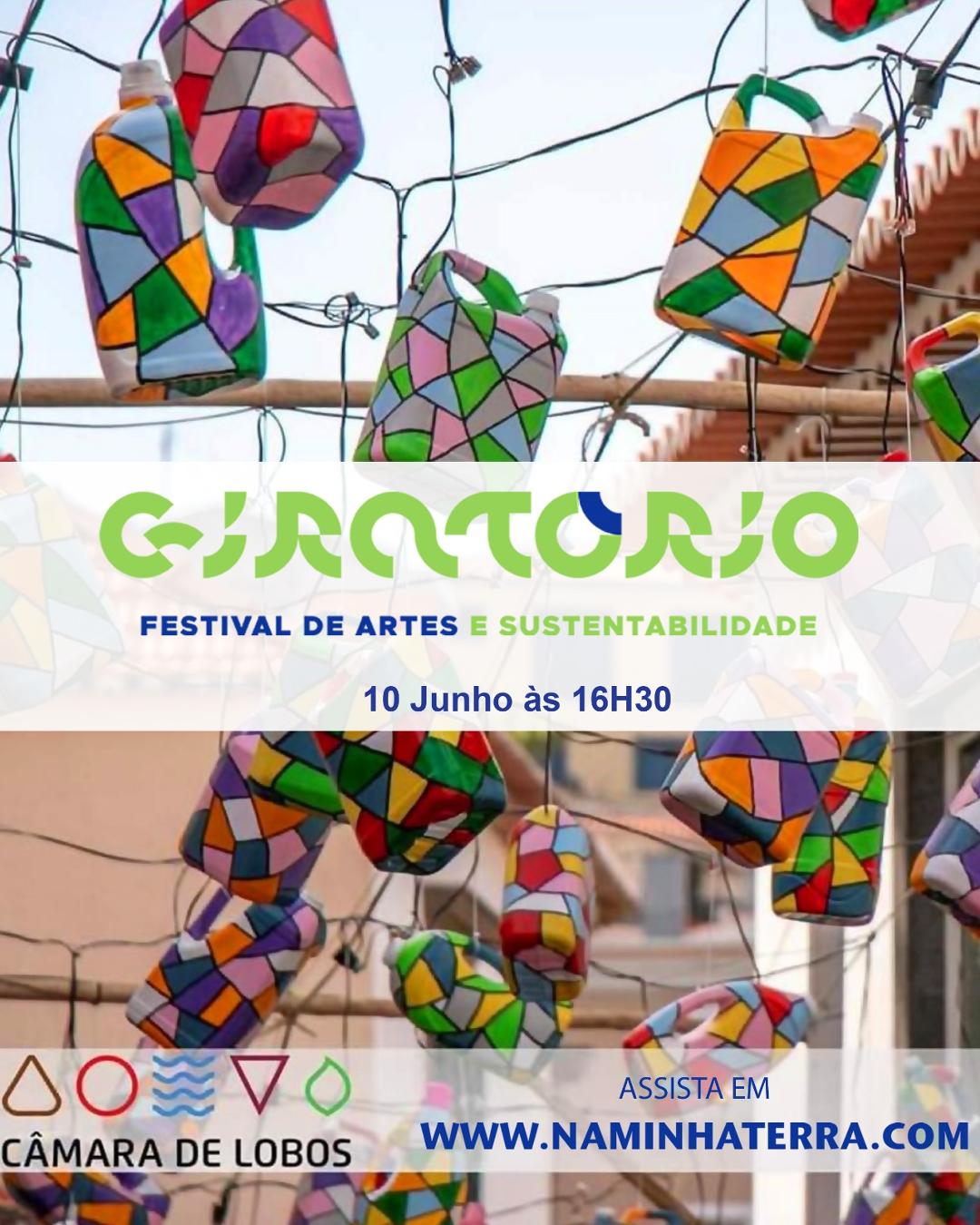 GIRATÓRIO - FESTIVAL DE ARTE E SUSTENTABILIDADE