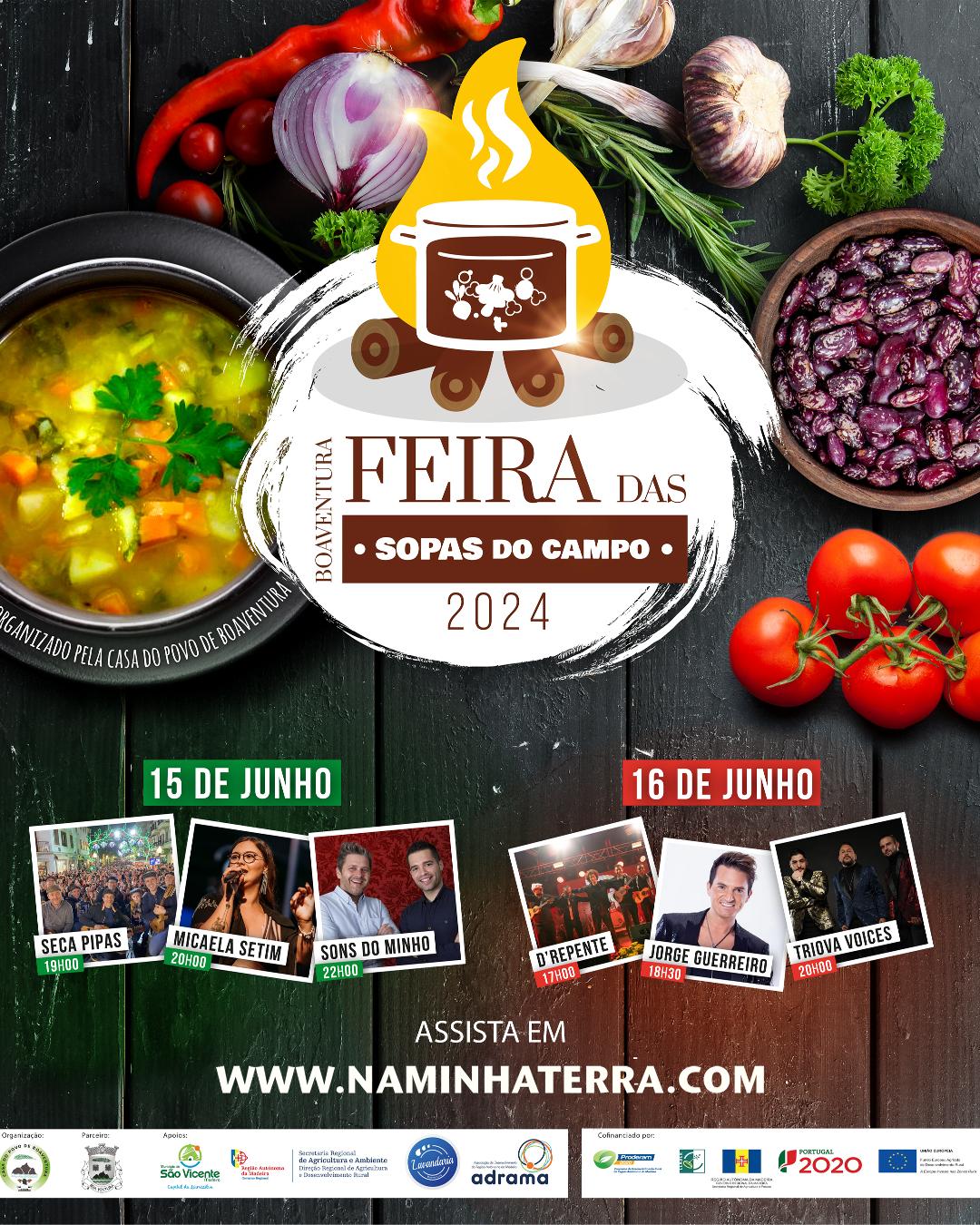 XX FEIRA DAS SOPAS DO CAMPO | BOAVENTURA 2024