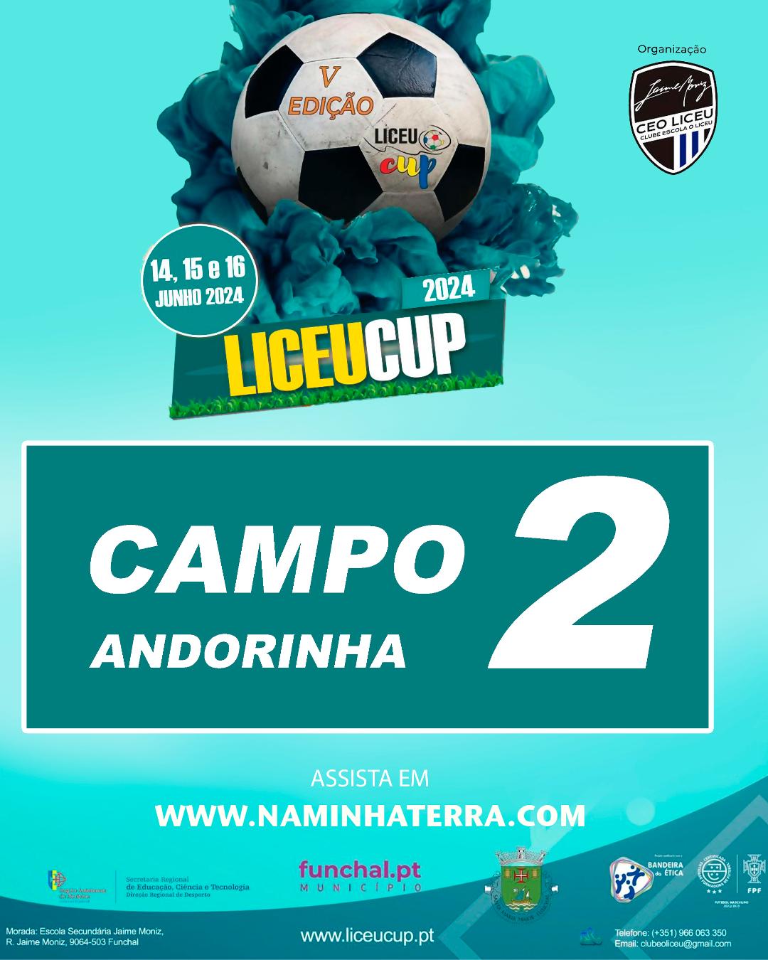 CAMPO 2 (ANDORINHA) - LICEU CUP 2024