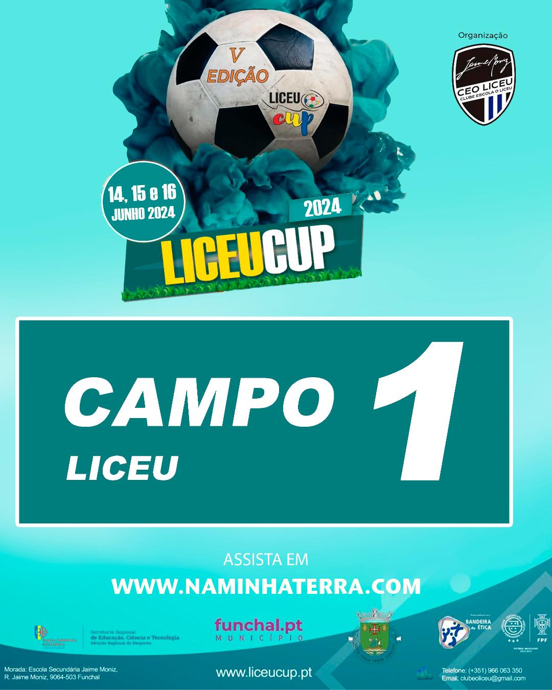 CAMPO 1 (LICEU) - LICEU CUP 2024