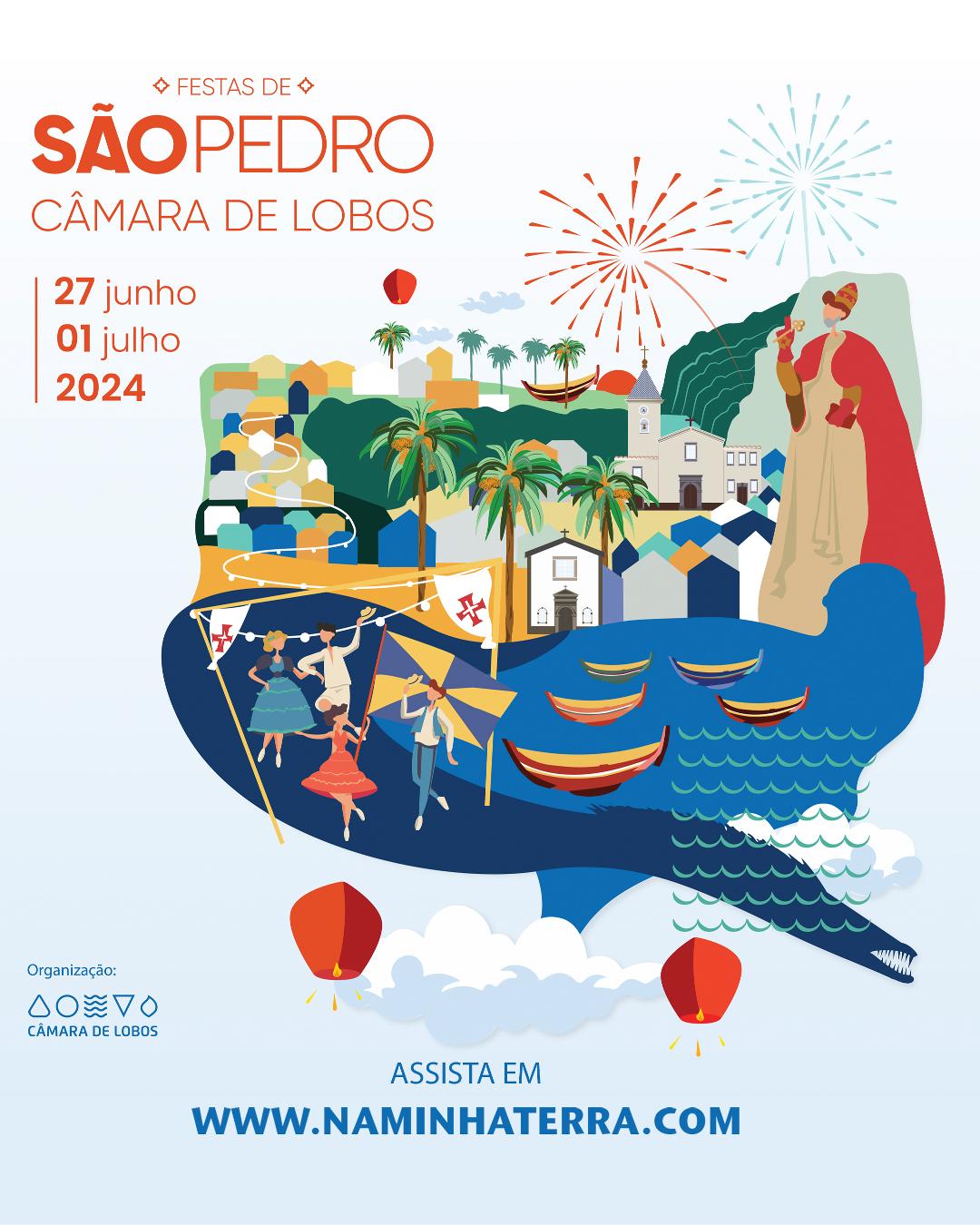 FESTAS DE SÃO PEDRO | CÂMARA DE LOBOS 2024