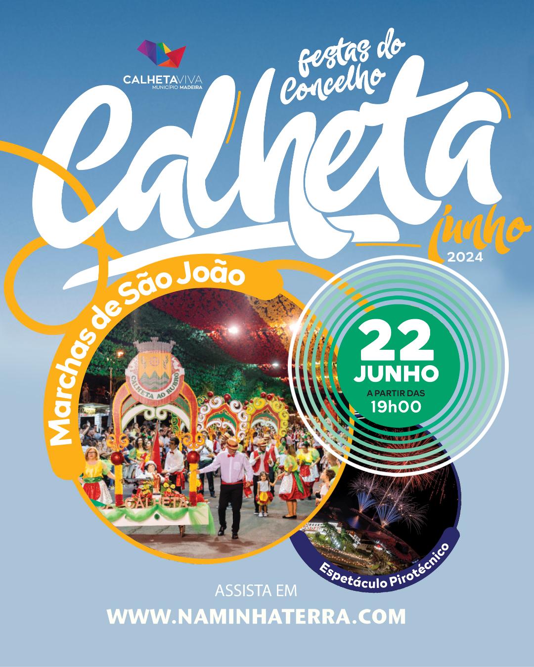 MARCHAS DE SÃO JOÃO - CALHETA 2024