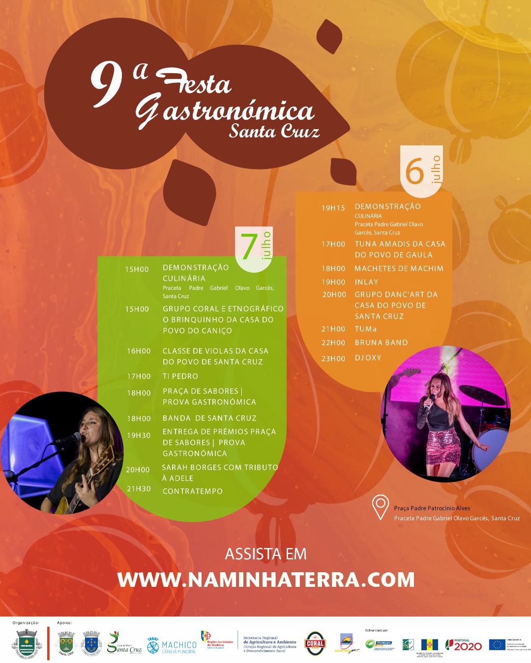 9.ª FESTA GASTRONÓMICA DE SANTA CRUZ 2024