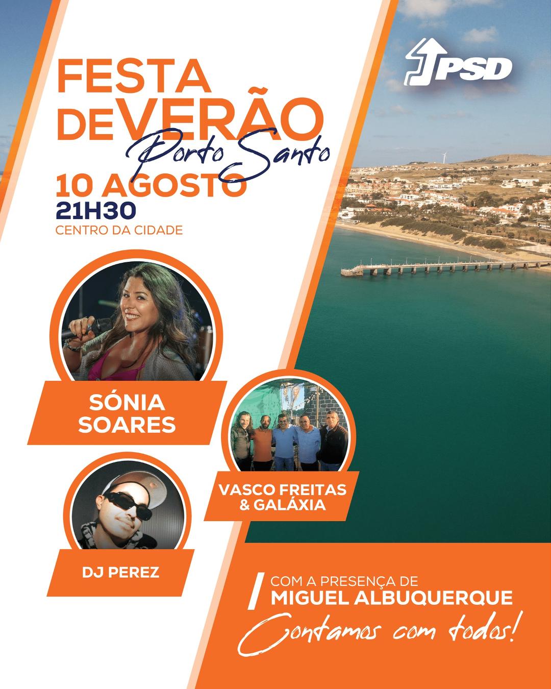 FESTA DE VERÃO PSD MADEIRA | PORTO SANTO 2024