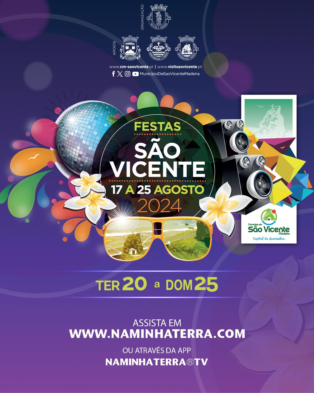 FESTAS SÃO VICENTE 2024