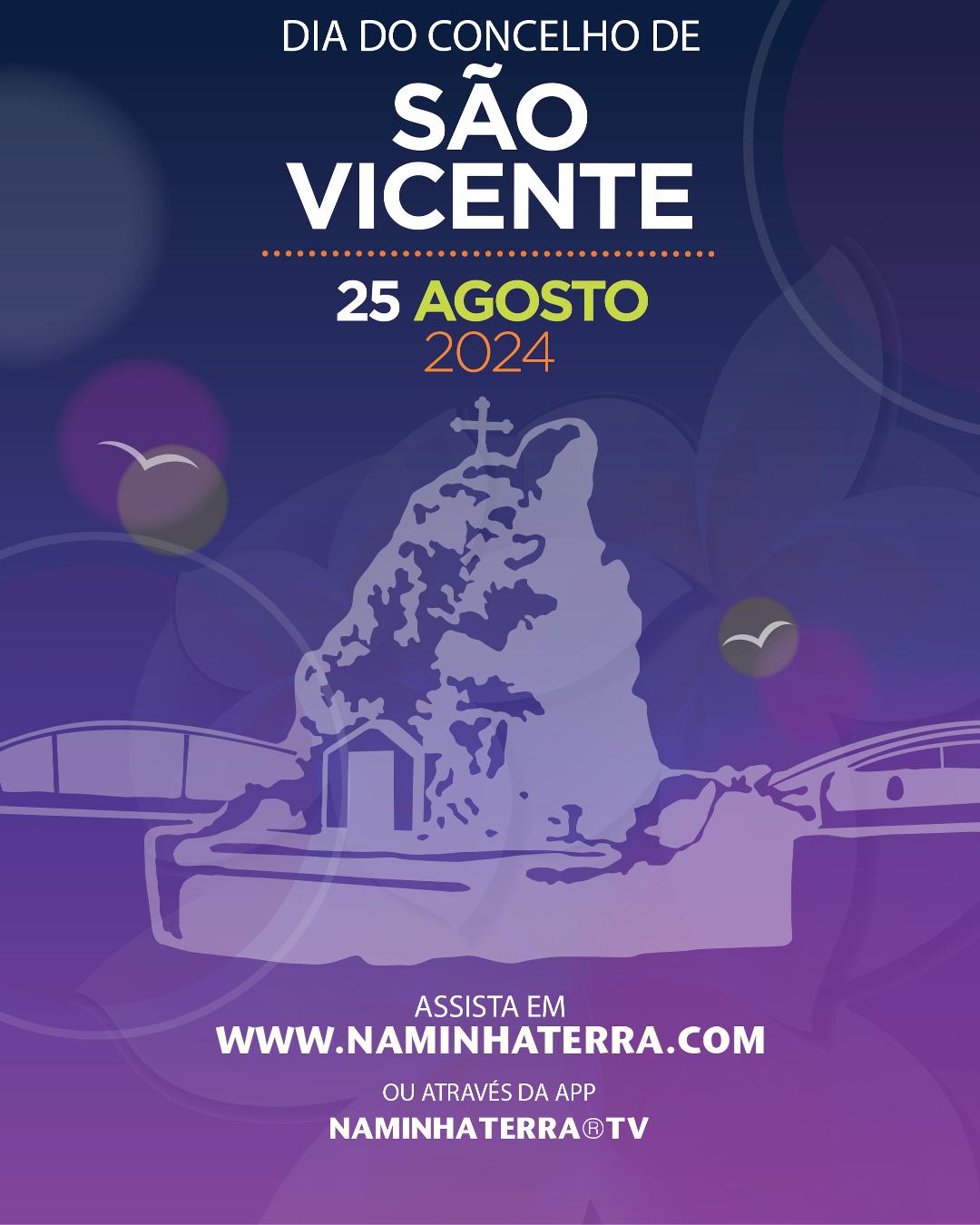 DIA DO CONCELHO DE SÃO VICENTE | SESSÃO SOLENE