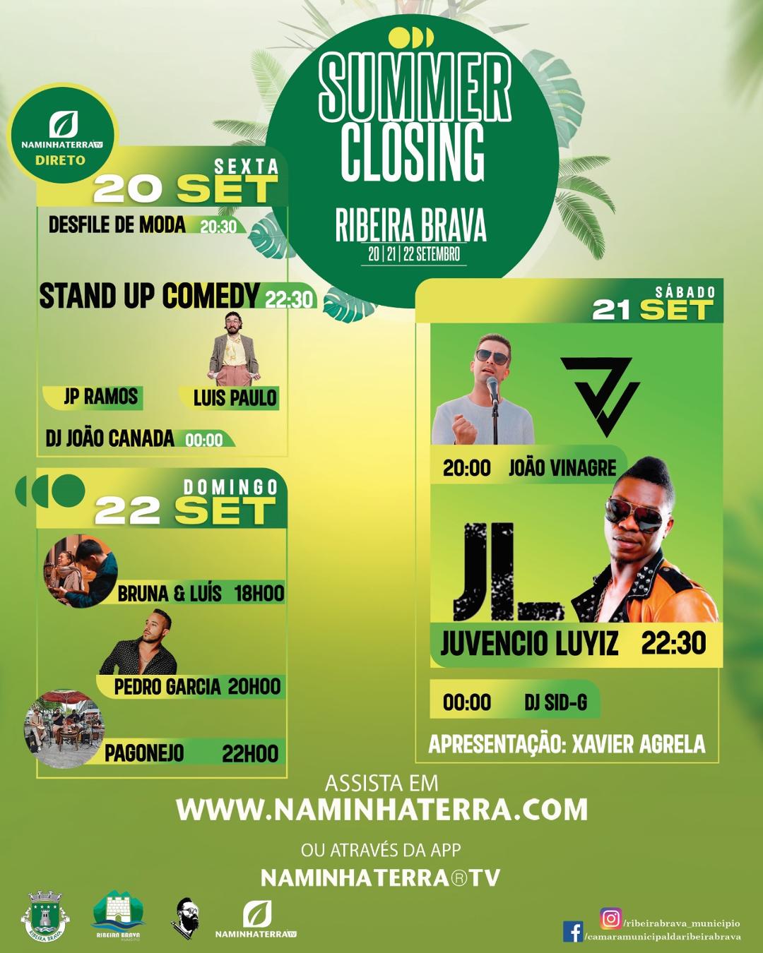 SUMMER CLOSING RIBEIRA BRAVA 2024