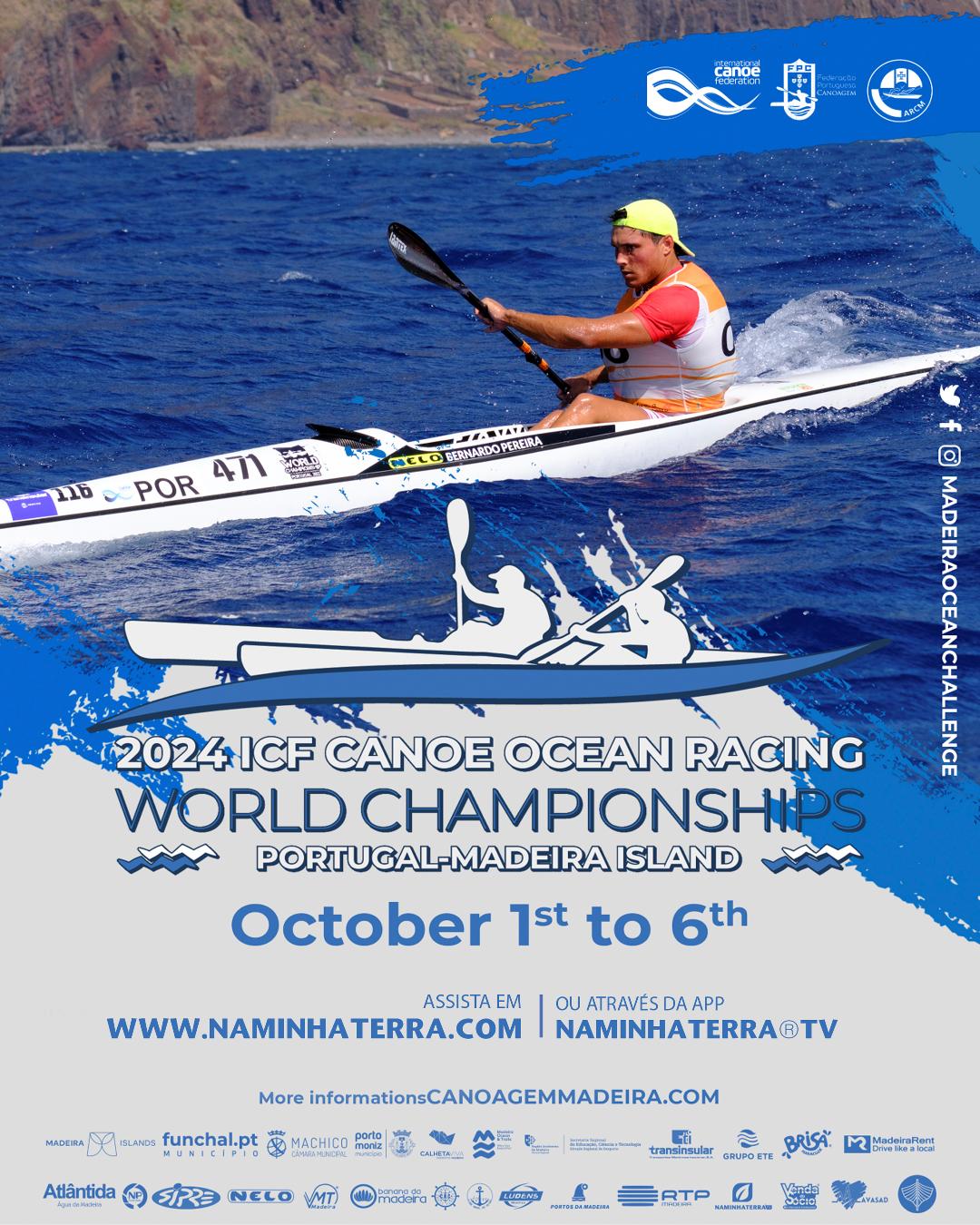 2024 ICF CANOE OCEAN RACING WORLD CHAMPIONSHIPS