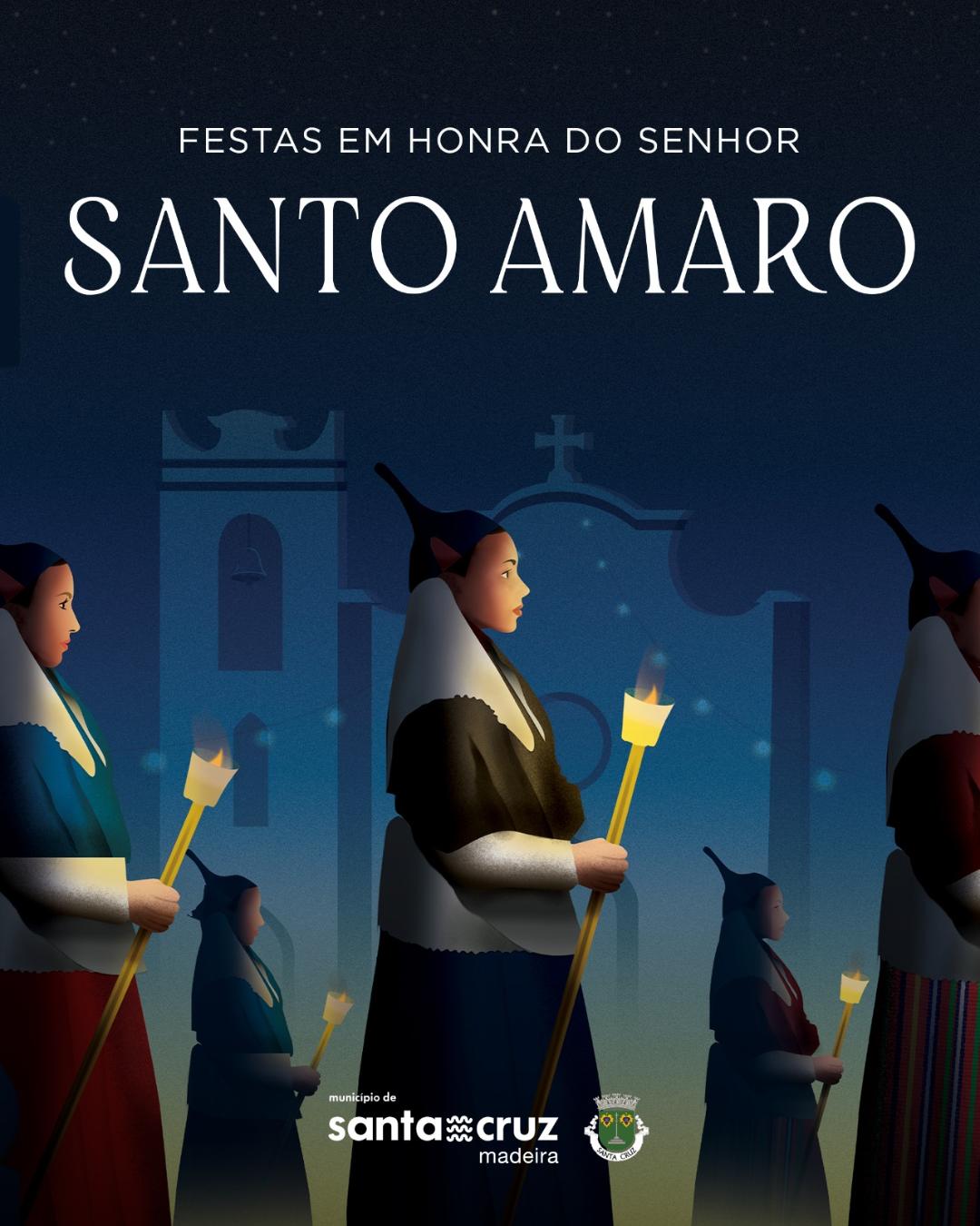 FESTAS EM HONRA DO SENHOR SANTO AMARO | SANTA CRUZ 2025