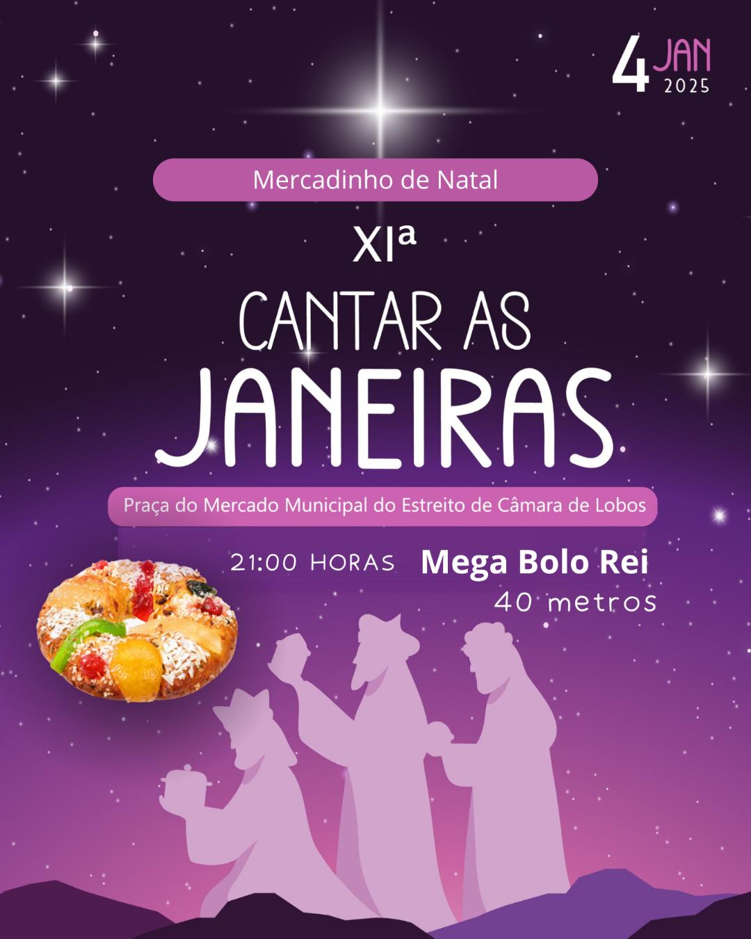 XIª CANTAR AS JANEIRAS | ESTREITO DE CÂMARA DE LOBOS 2025