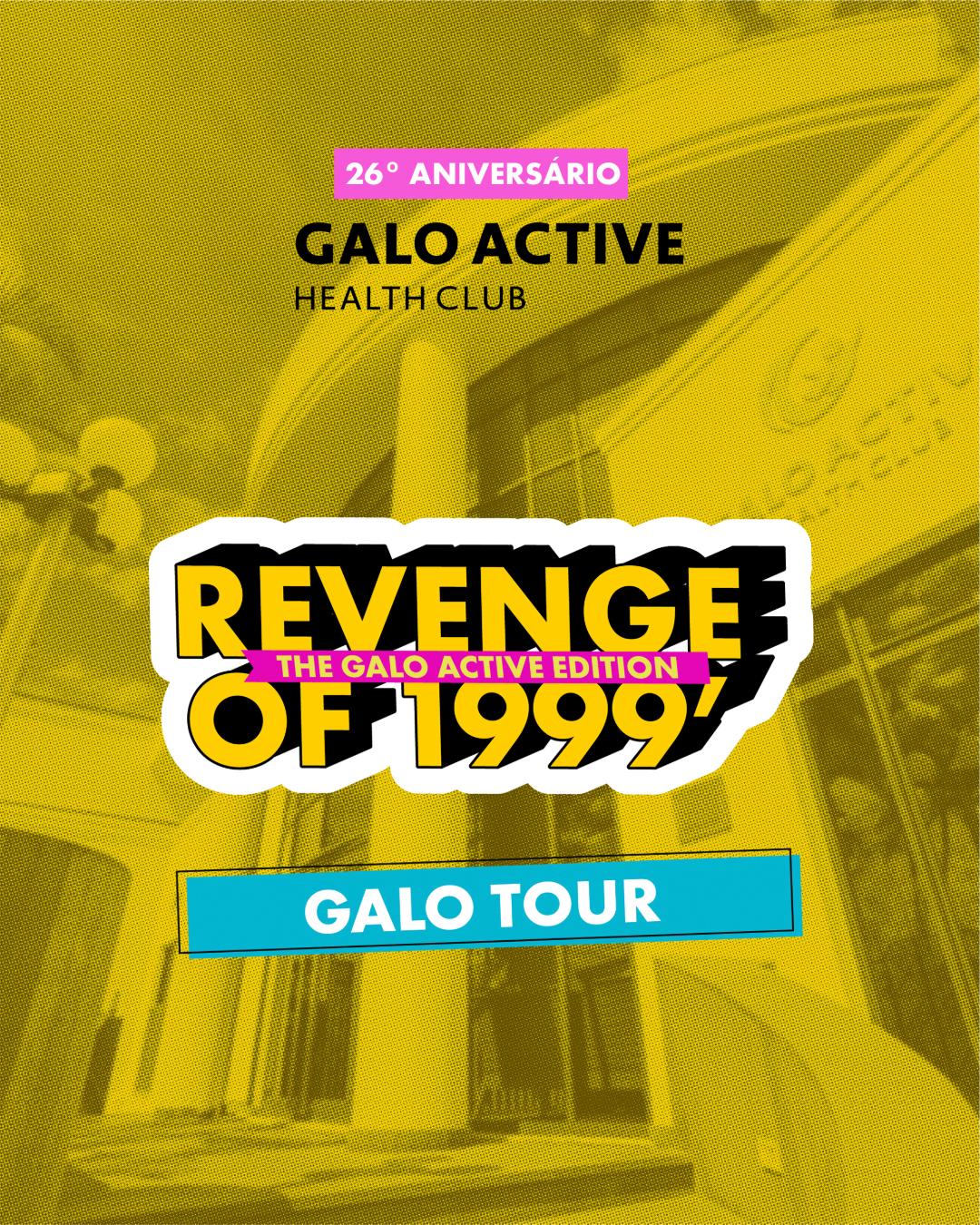 26º ANIVERSÁRIO GALO ACTIVE
