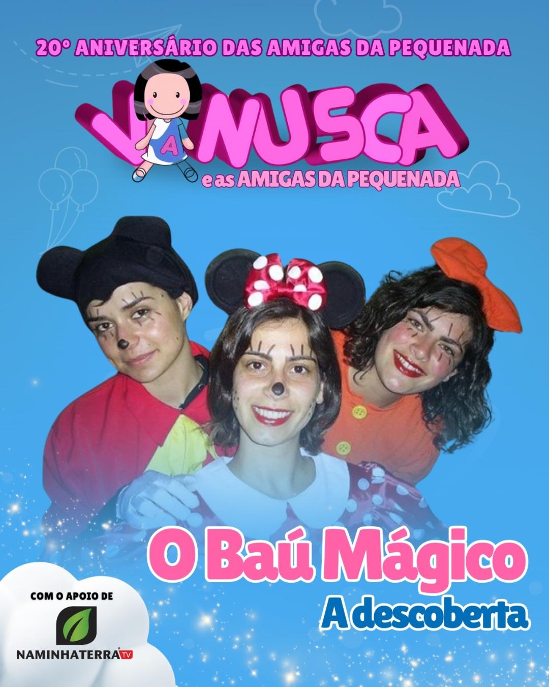 20º ANIVERSÁRIO DAS AMIGAS DA PEQUENADA - A DESCOBERTA