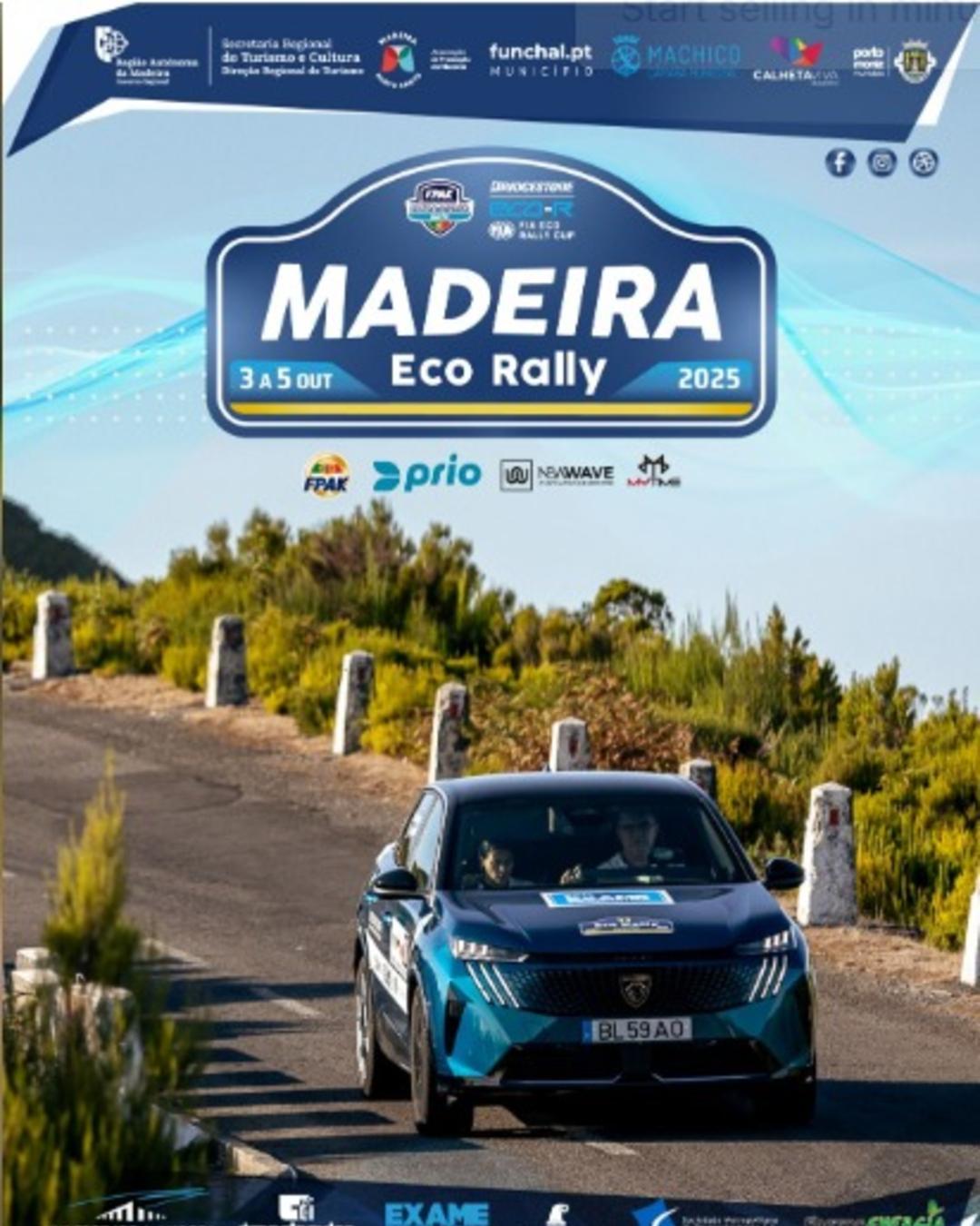 ECO RALLY MADEIRA 2025