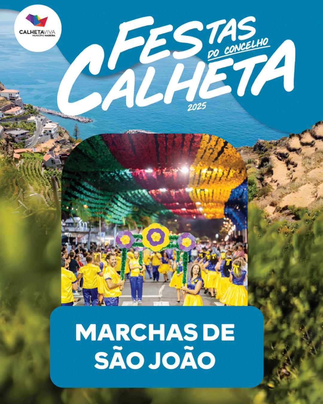 MARCHAS DE SÃO JOÃO - CALHETA 2025