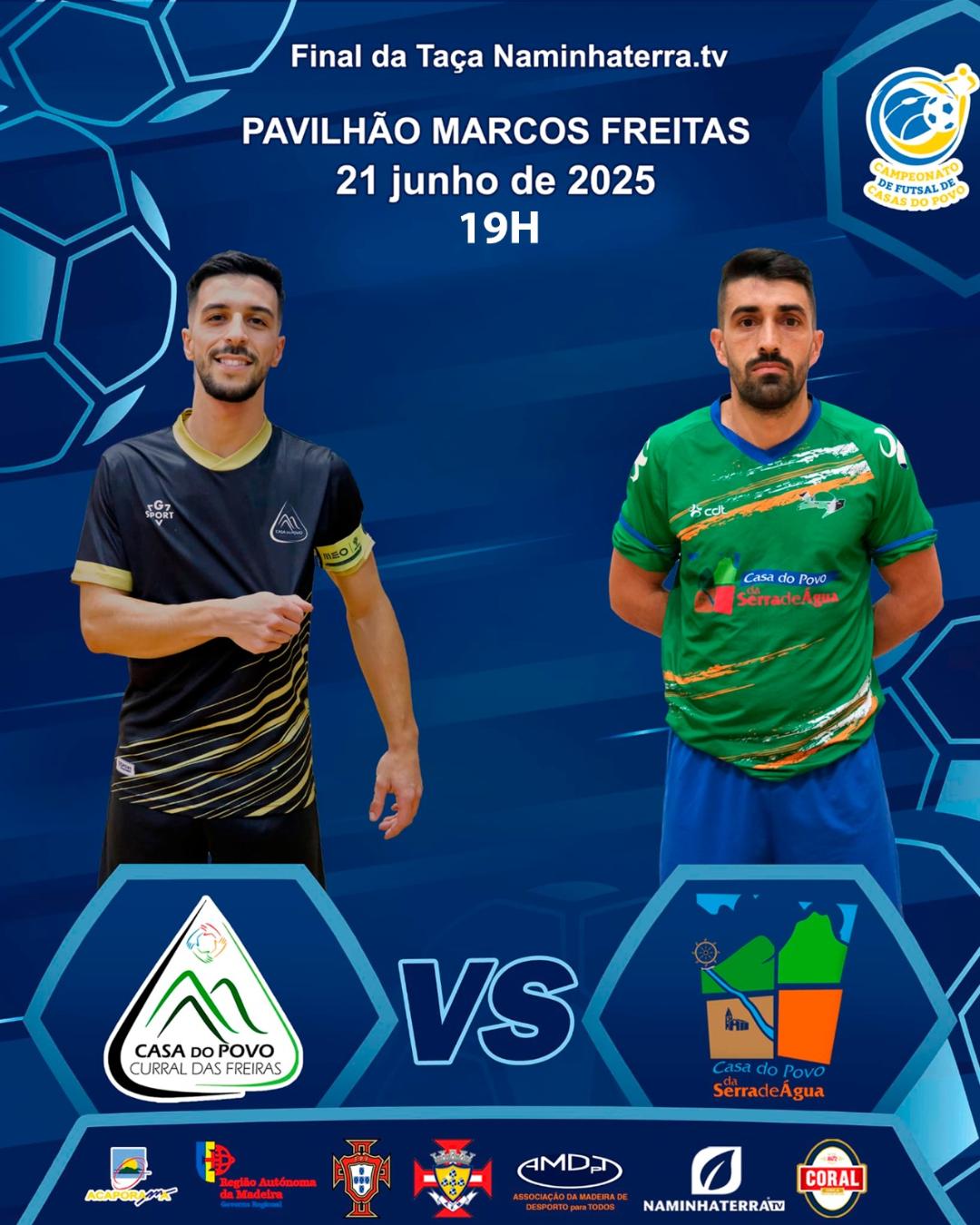 CURRAL DAS FREIRAS x SERRA DE ÁGUA - FINAL DA TAÇA NAMINHATERRA TV