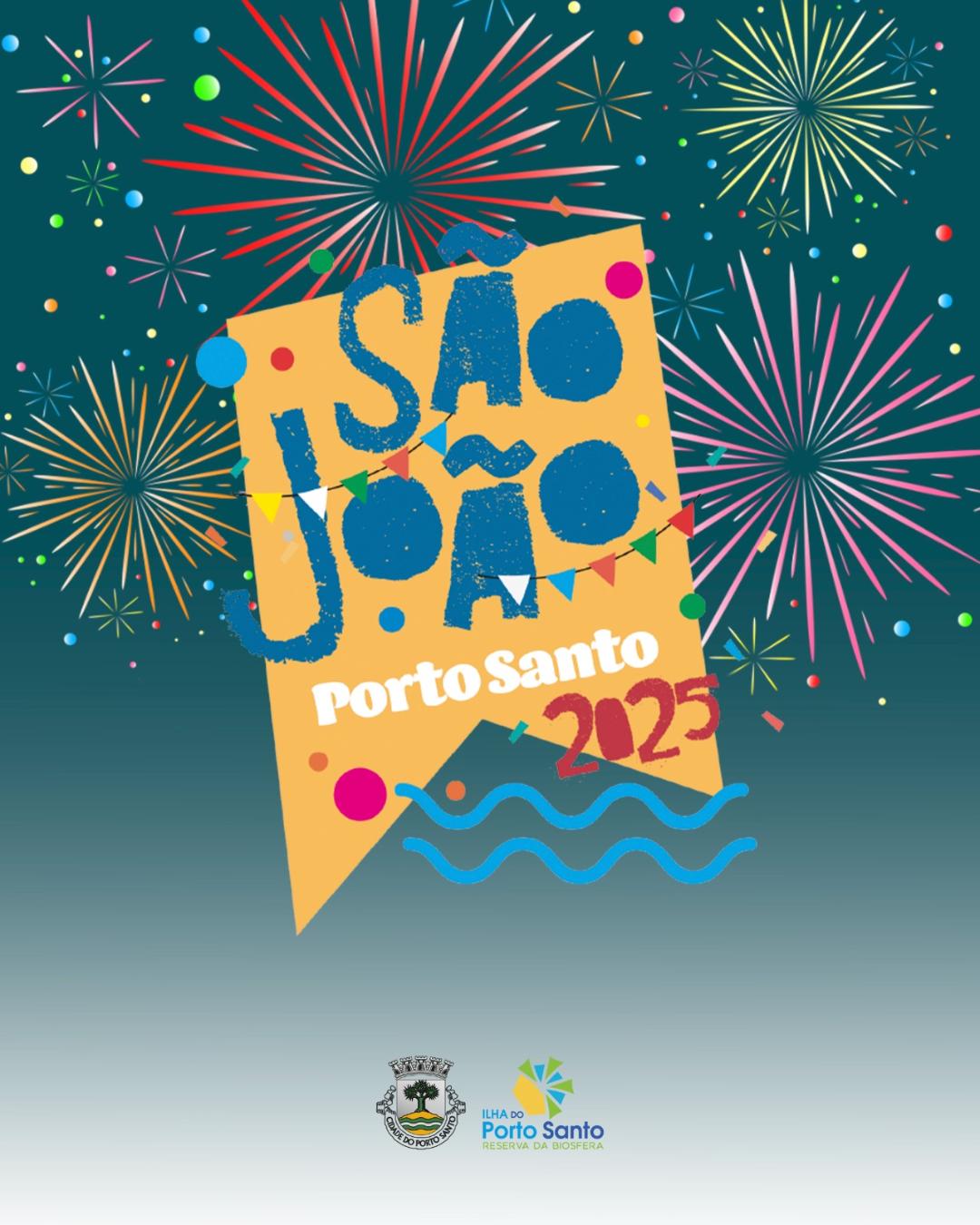 SÃO JOÃO PORTO SANTO 2025