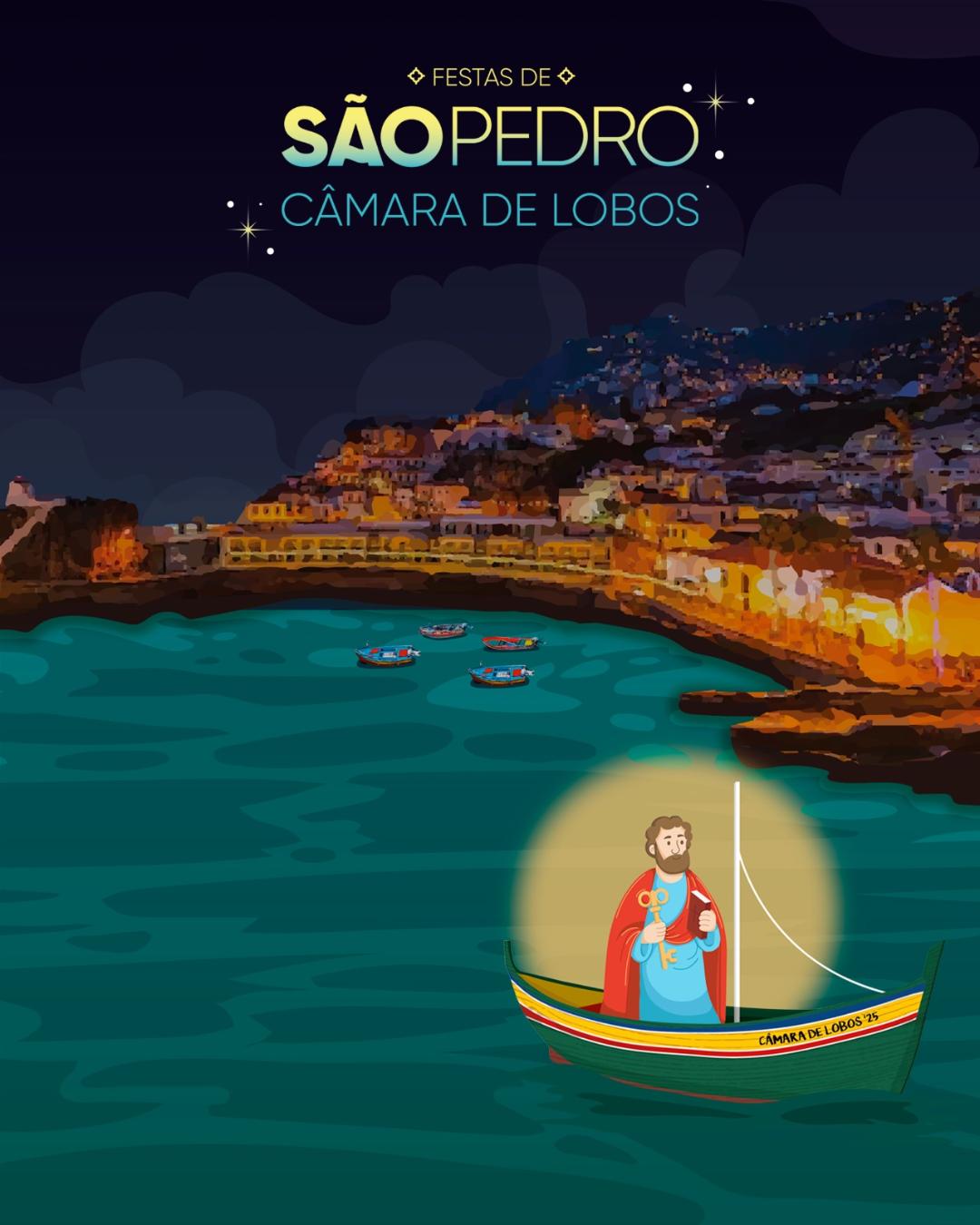 FESTAS DE SÃO PEDRO | CÂMARA DE LOBOS 2025