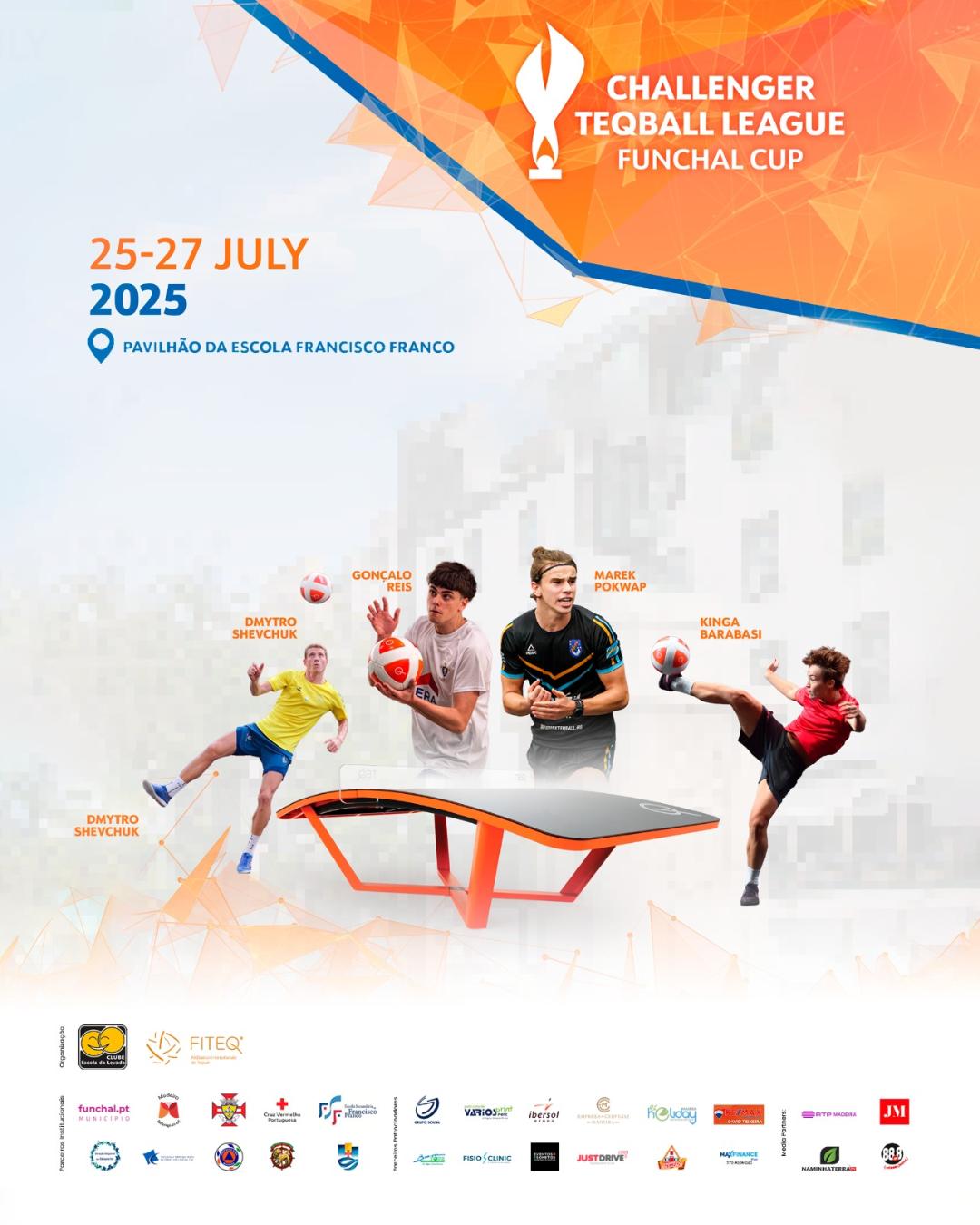 LIGA CHALLENGER TEQBALL MADEIRA