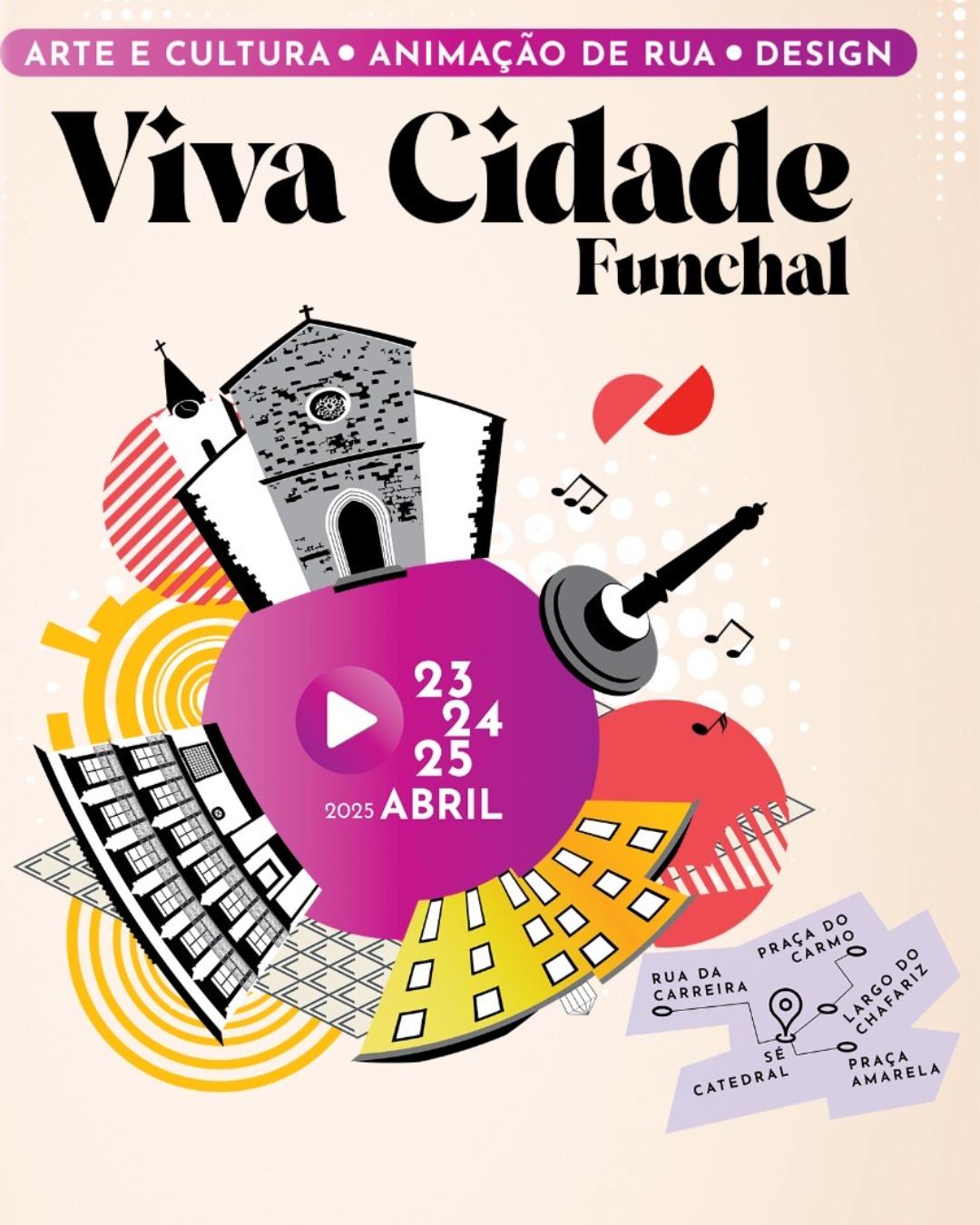 VIVA CIDADE FUNCHAL - RUAS QUE FALAM