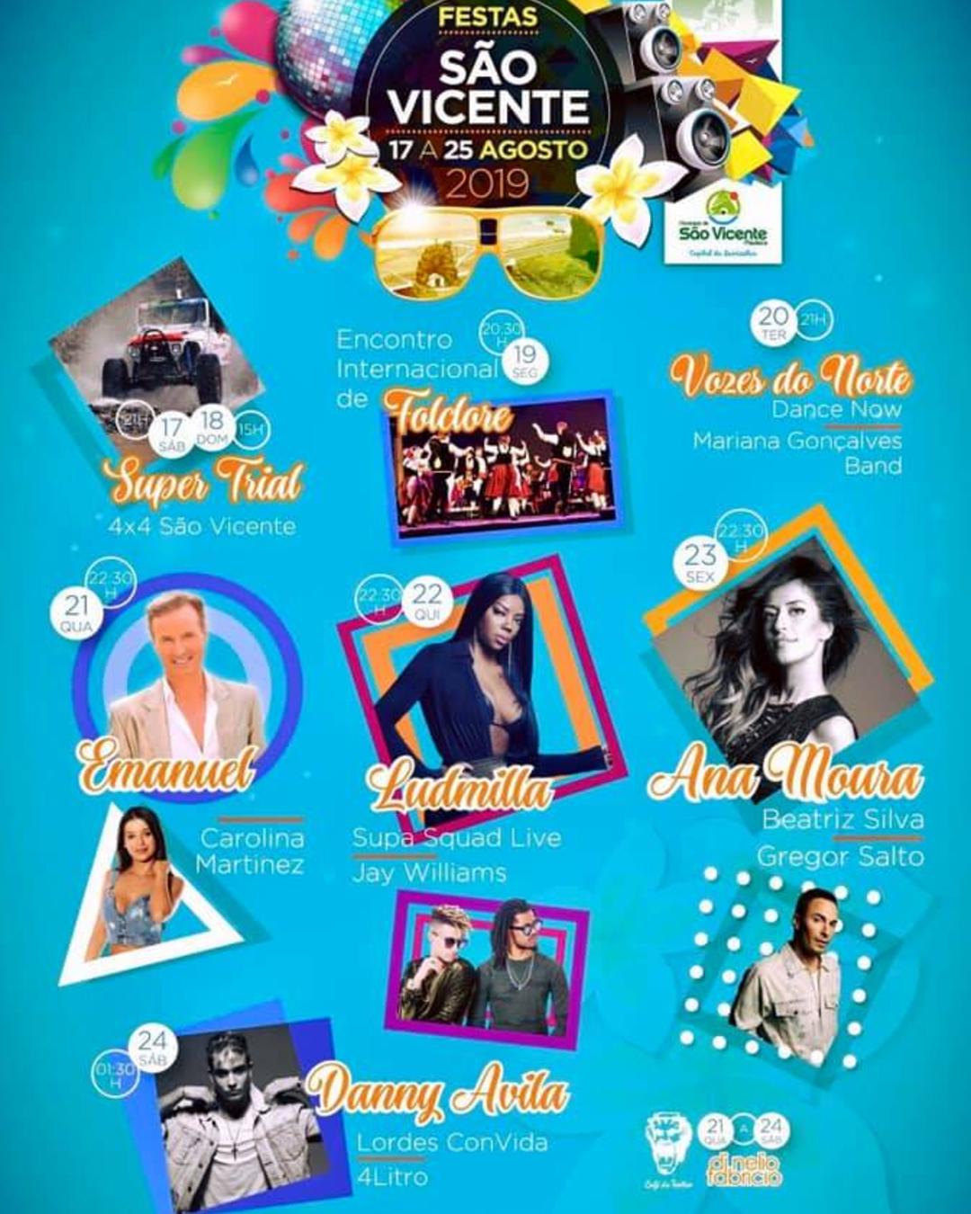 Festas de São Vicente 2019