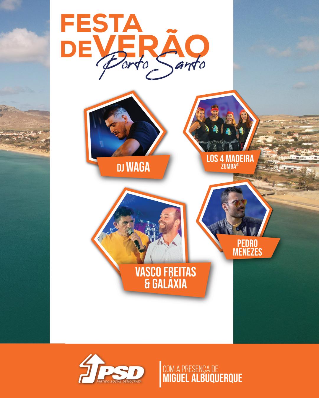 FESTA DE VERÃO PSD MADEIRA | PORTO SANTO 2025