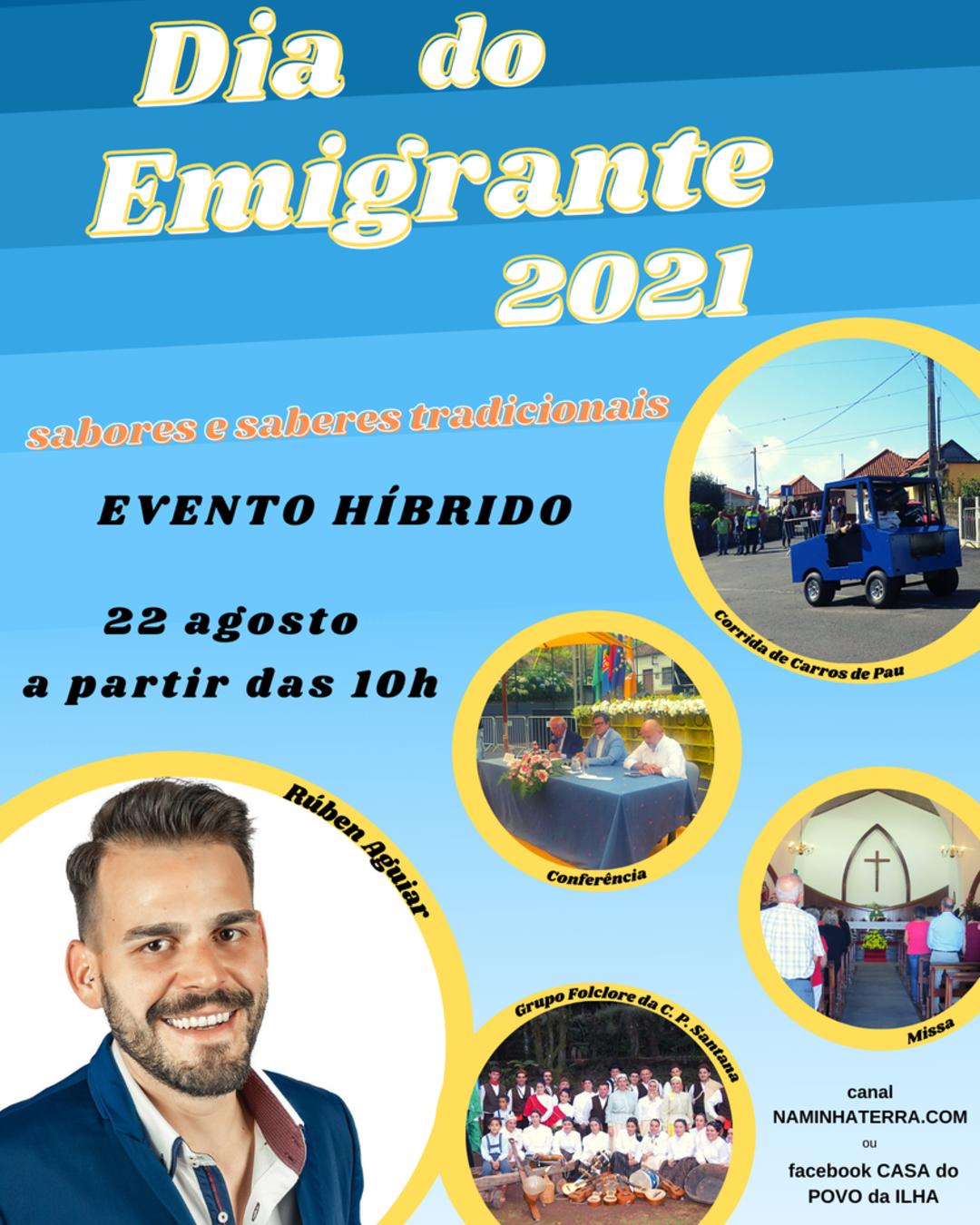 DIA DO EMIGRANTE - Freguesia da Ilha